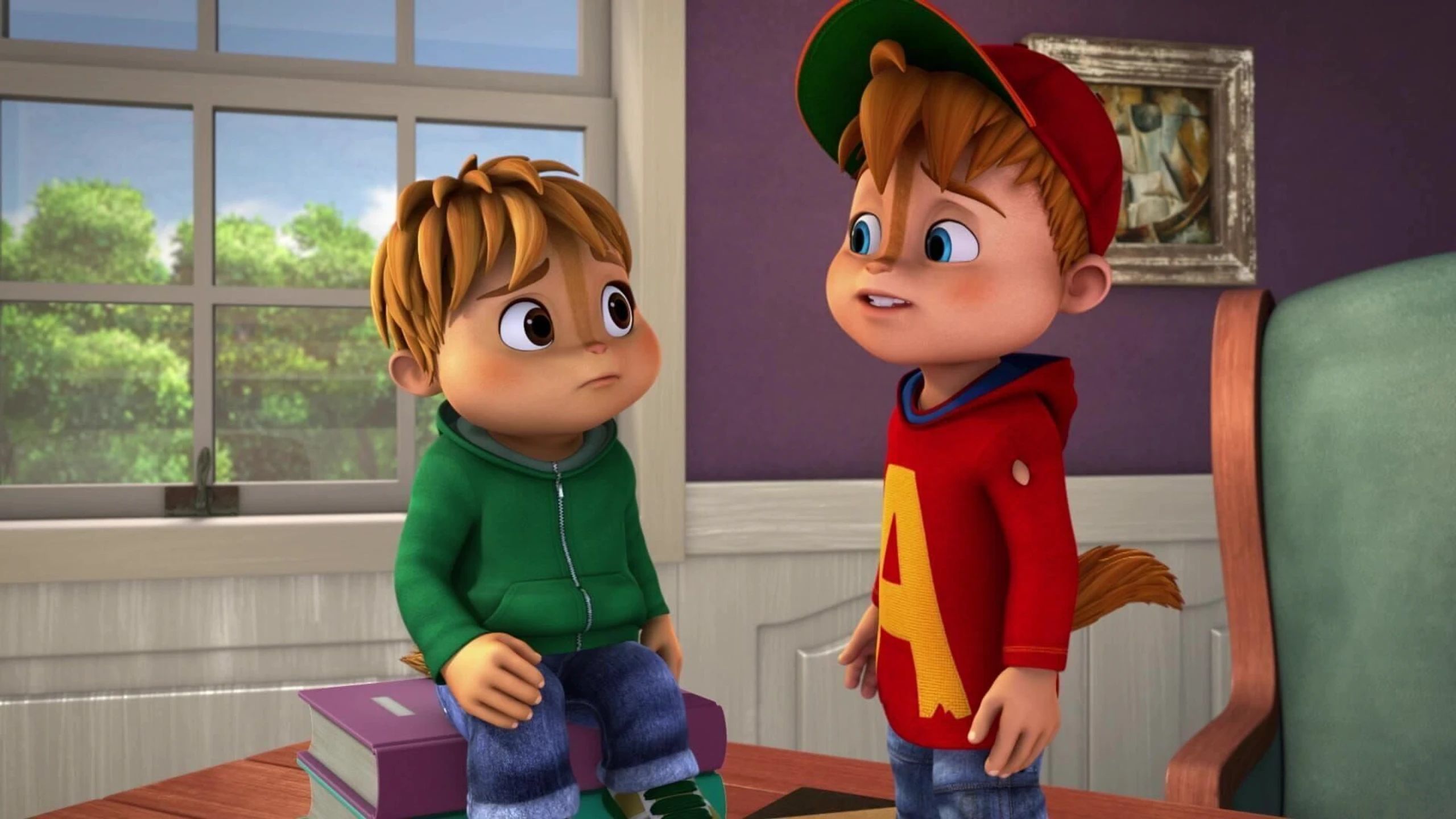 ALVINNN!!! und die Chipmunks