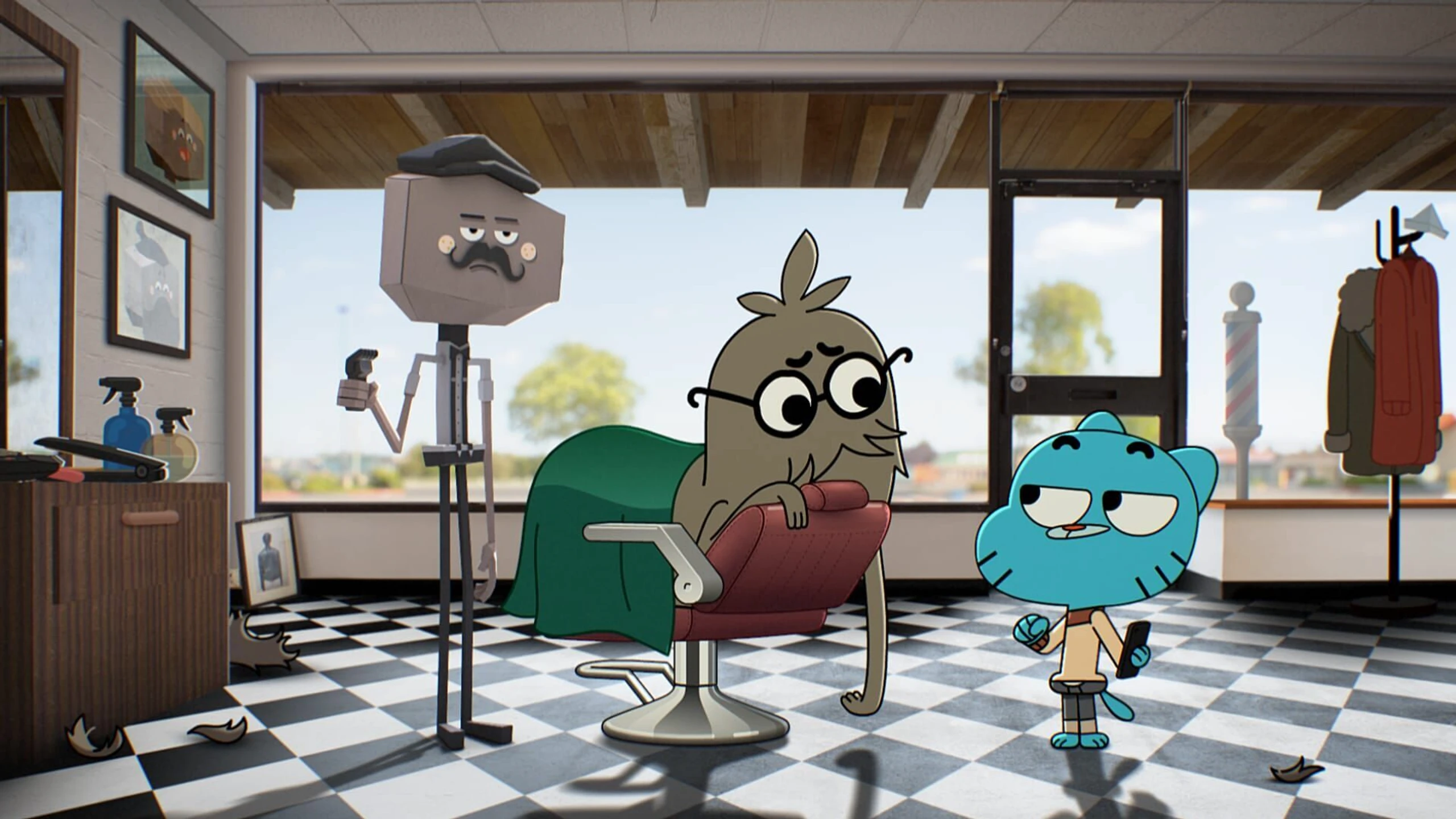 Die wunderbar schräge Welt von Gumball