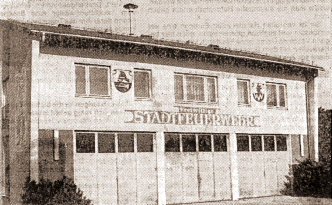 Neues Feuerwehrhaus