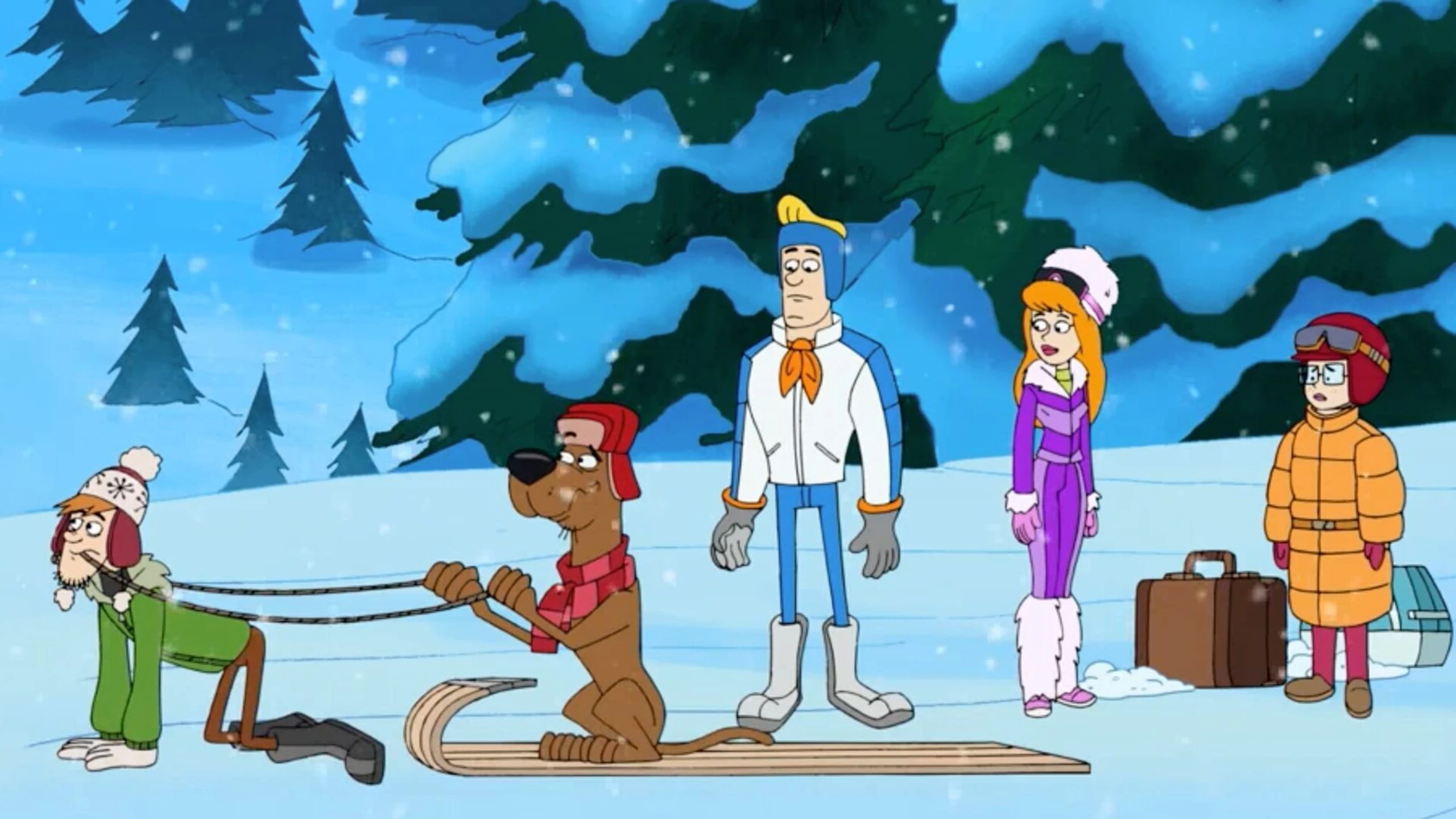 Bleib cool Scooby-Doo!
