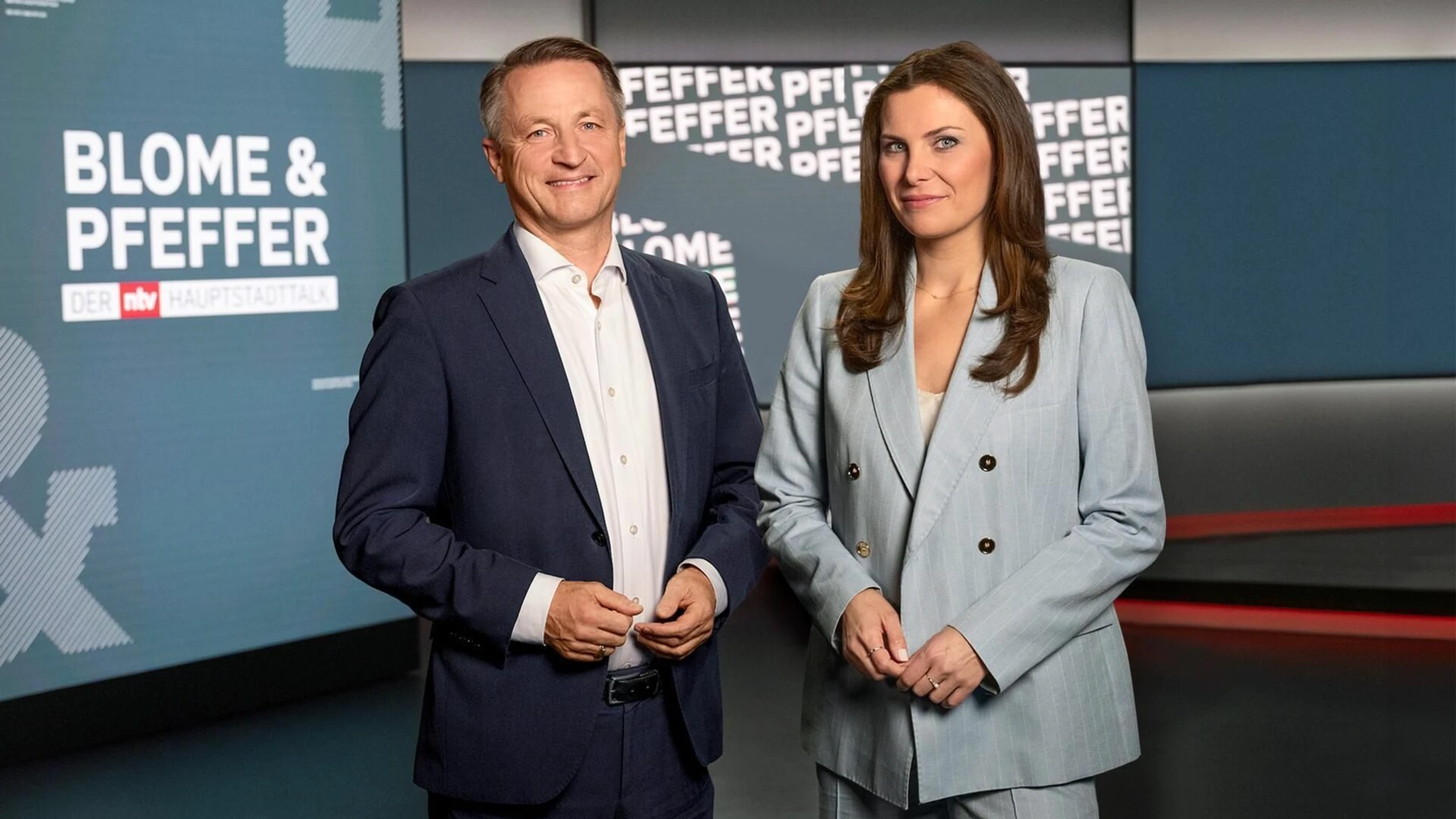 Blome & Pfeffer - Der ntv Hauptstadttalk