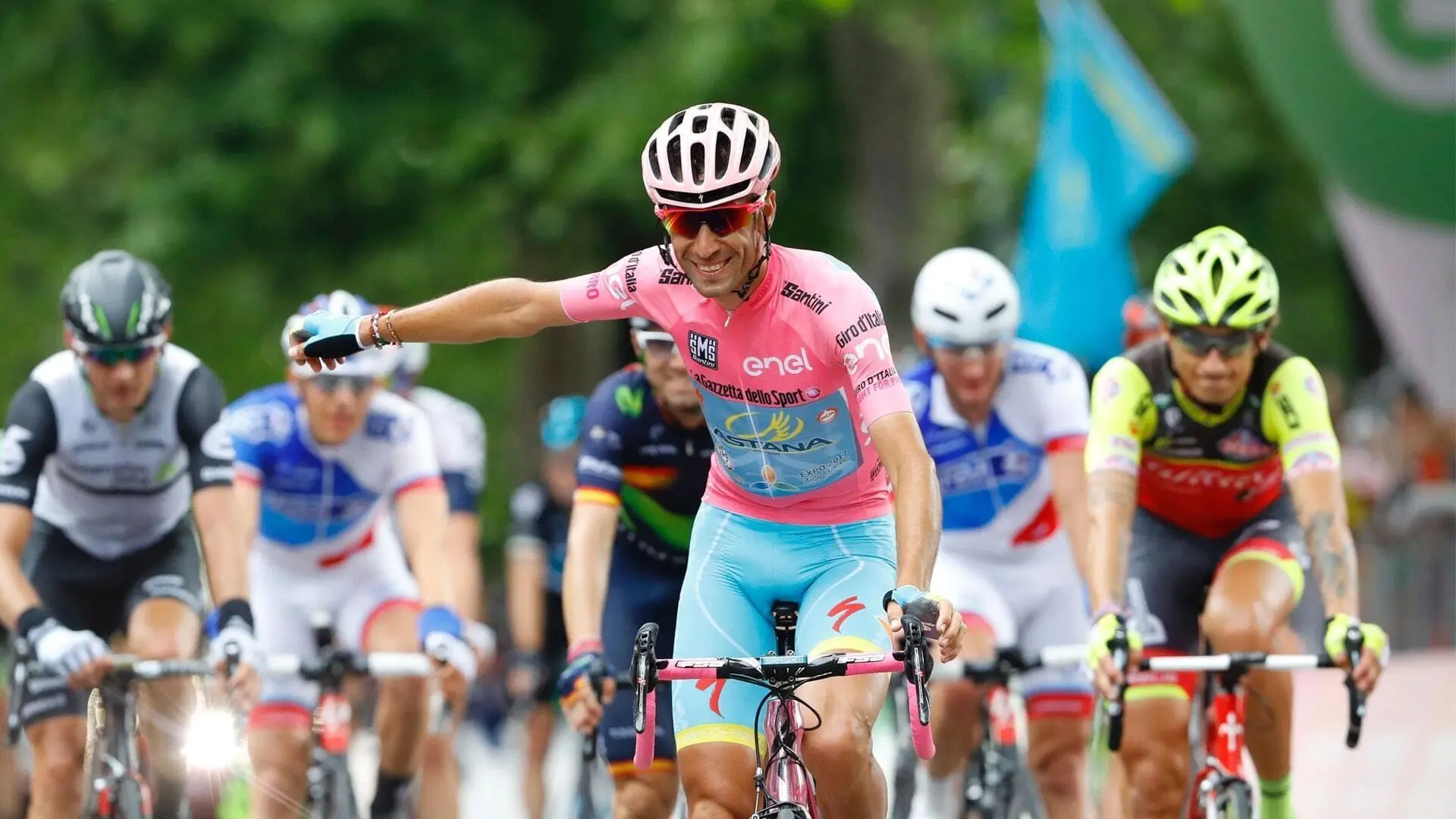 Radsport: Giro d'Italia