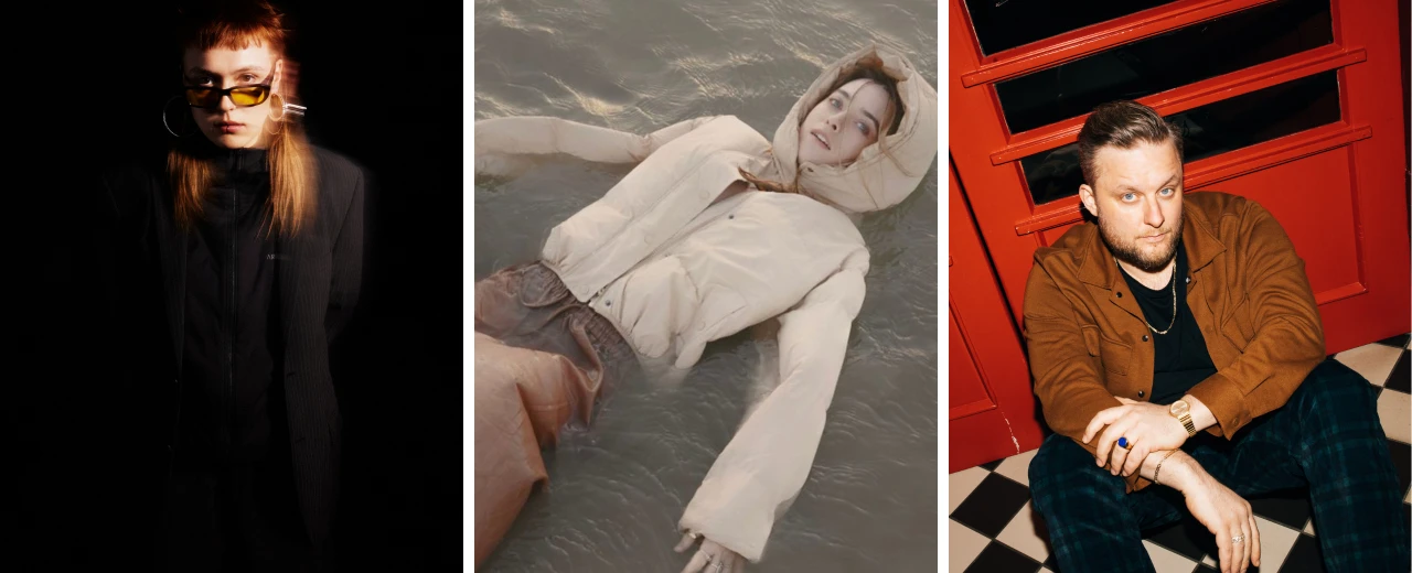 Konzerthighlights vom 24. Januar: Drei Künstlerportraits für ein Konzert.