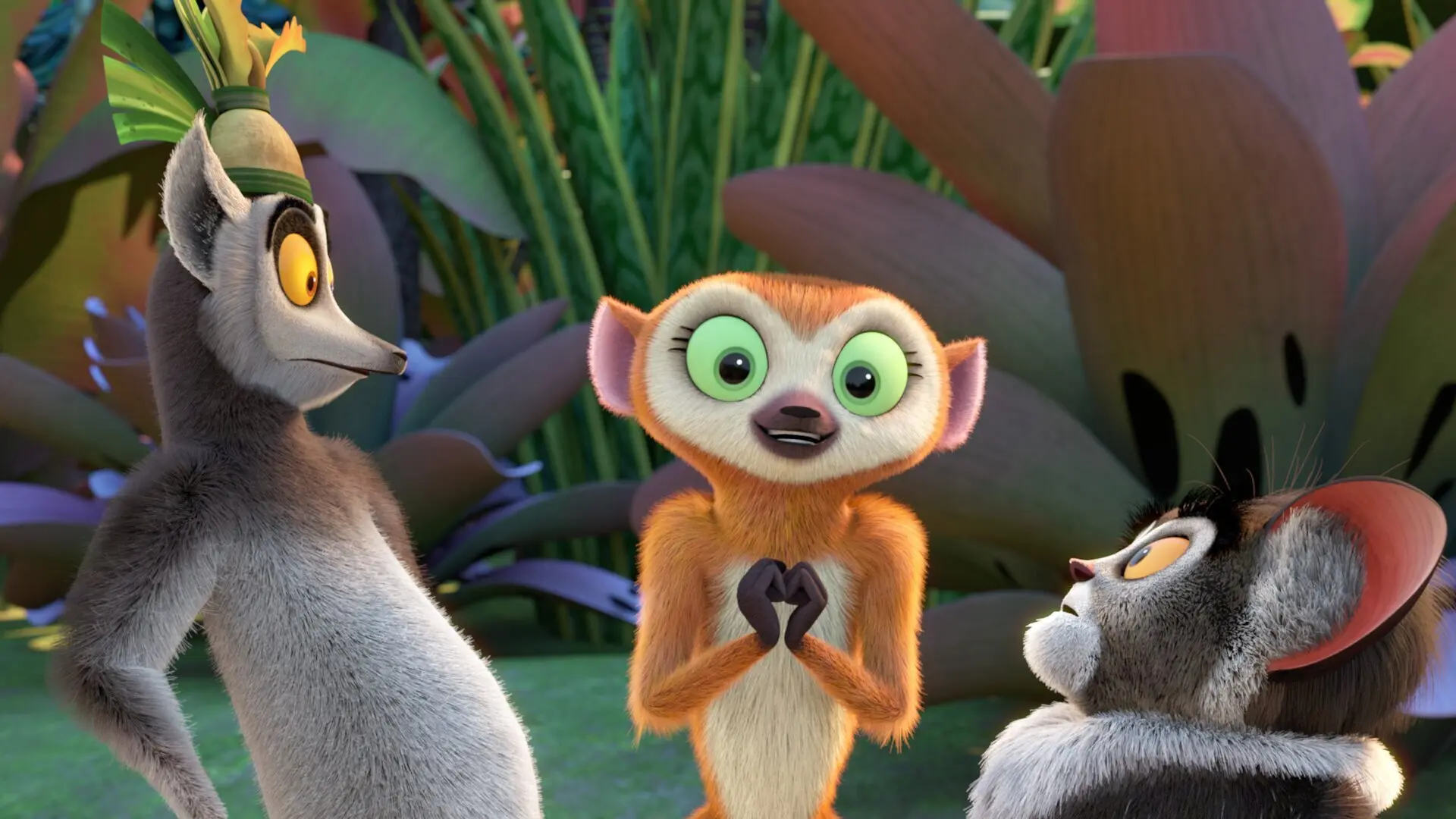 King Julien