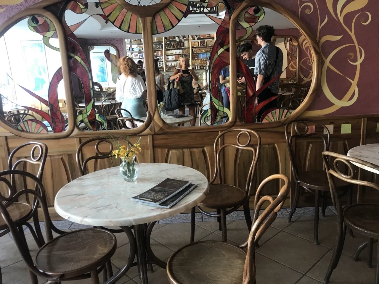 Café in Bratislava