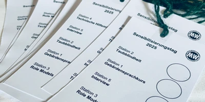 Sensibilisierungstag – Ein Einblick in die Welt der hörbeeinträchtigten Menschen