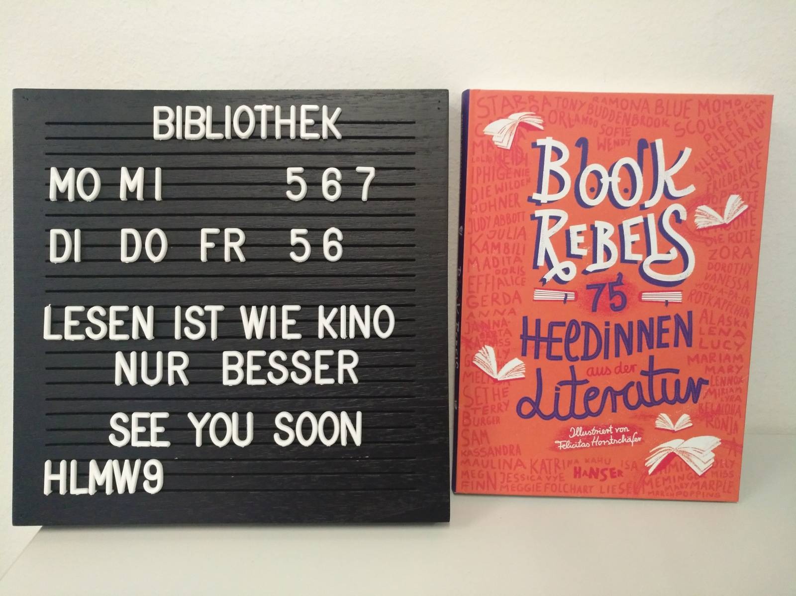 Bibliothekszeiten