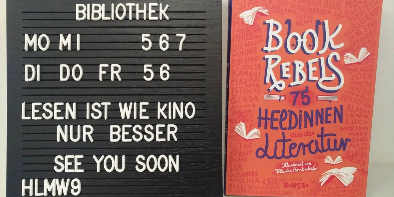 Bibliothekszeiten