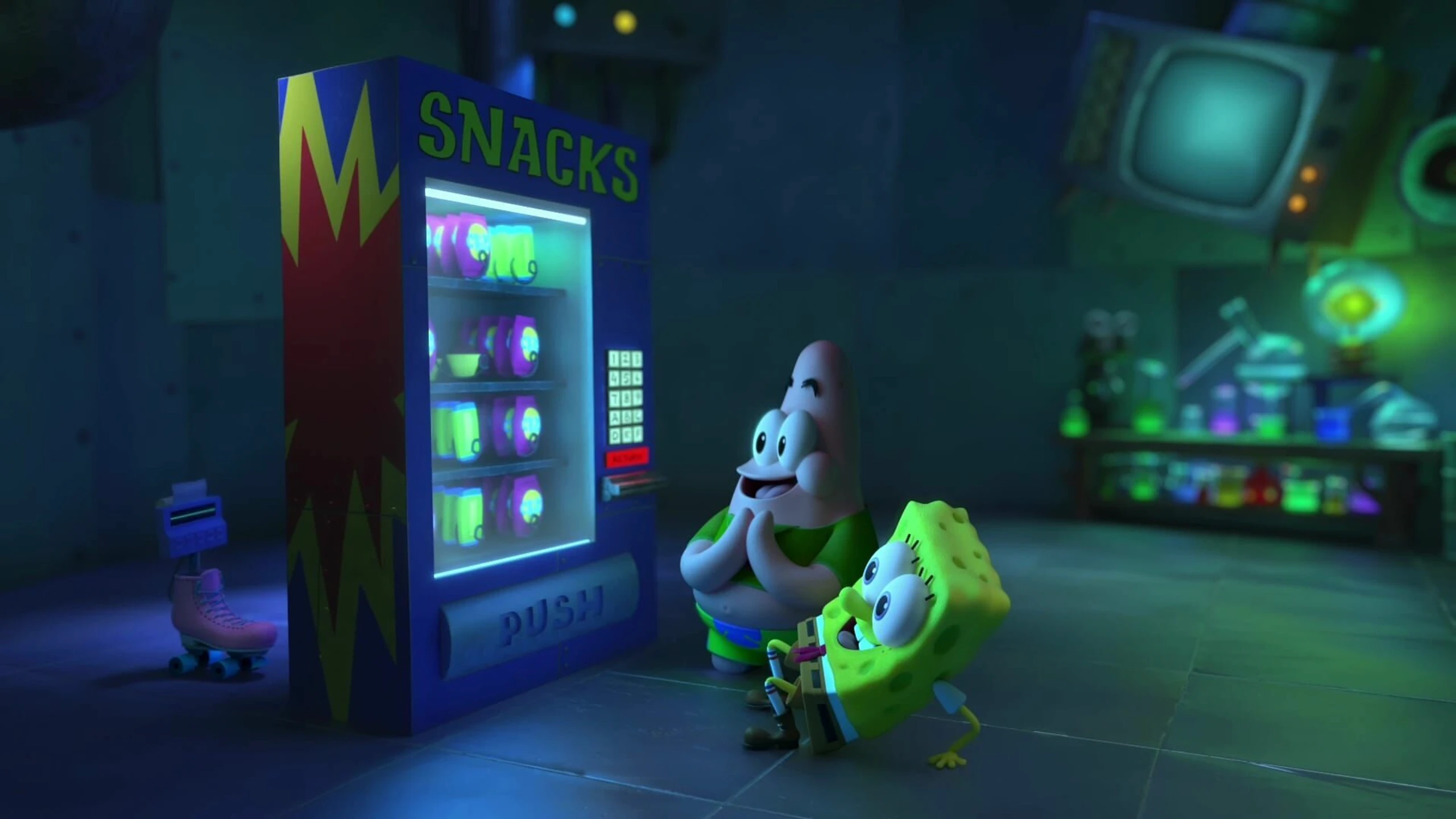 Kamp Koral: SpongeBobs Kinderjahre