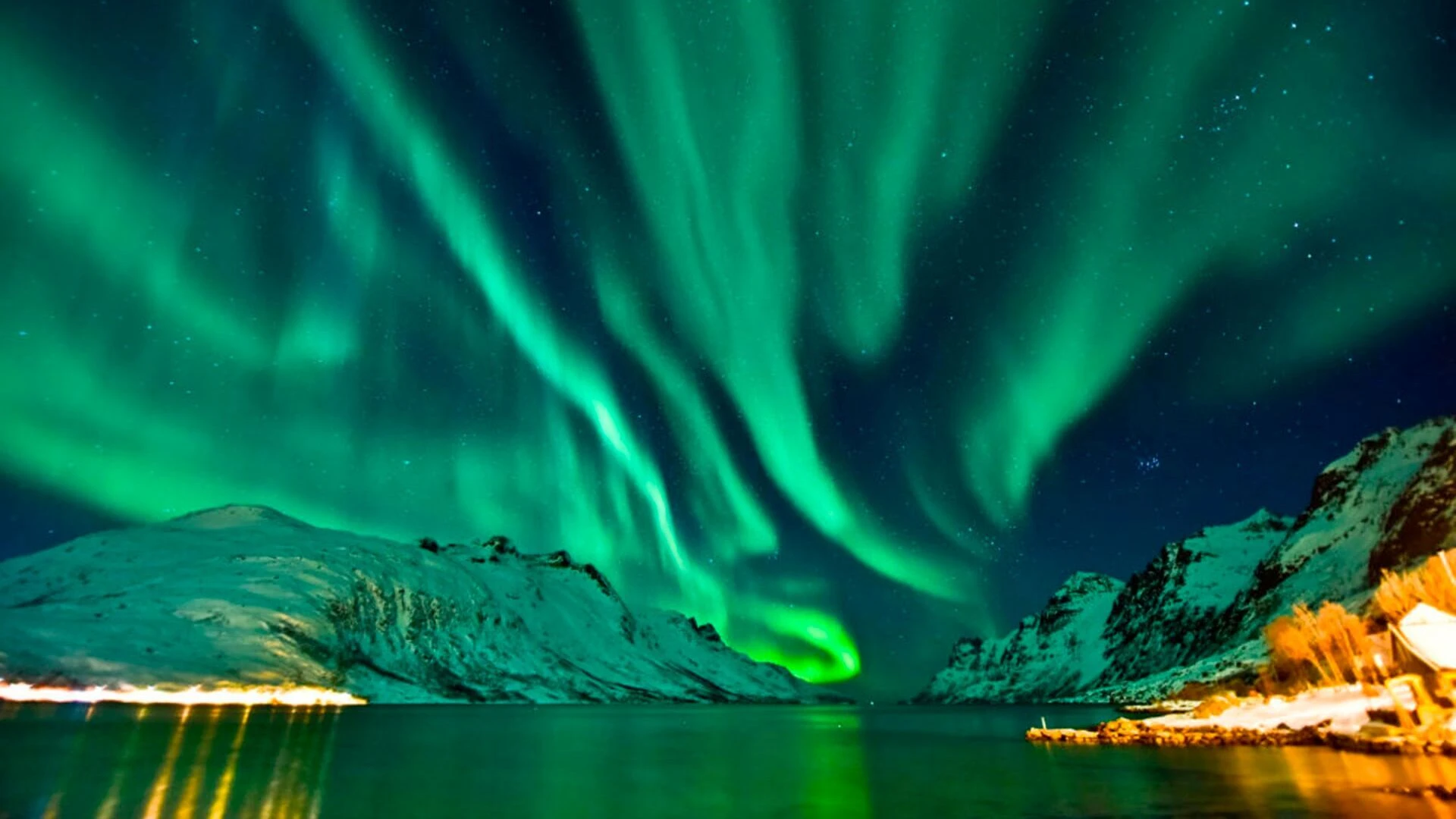 Polarlichter über - Schön und gefährlich