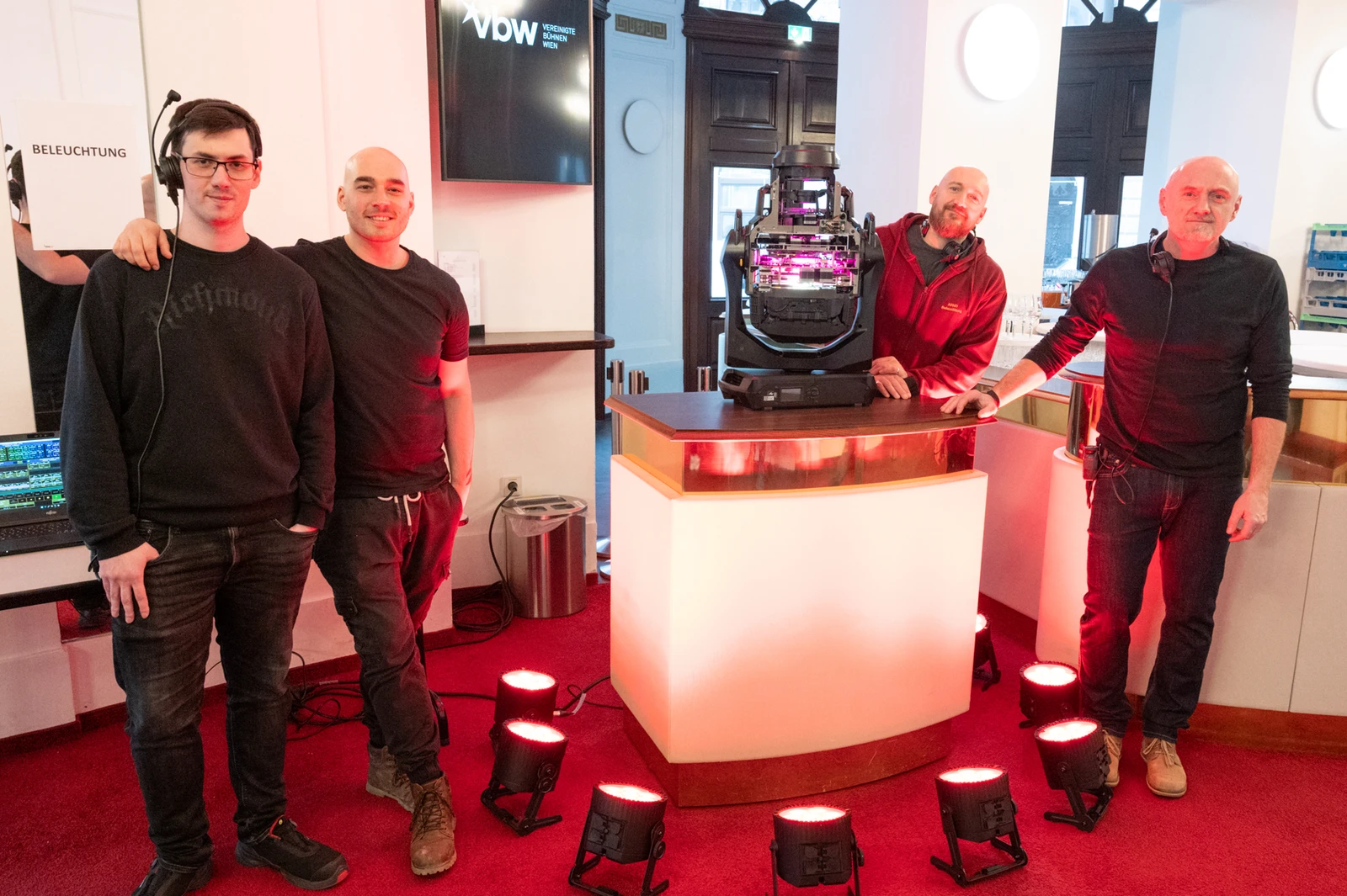 Team Beleuchtung