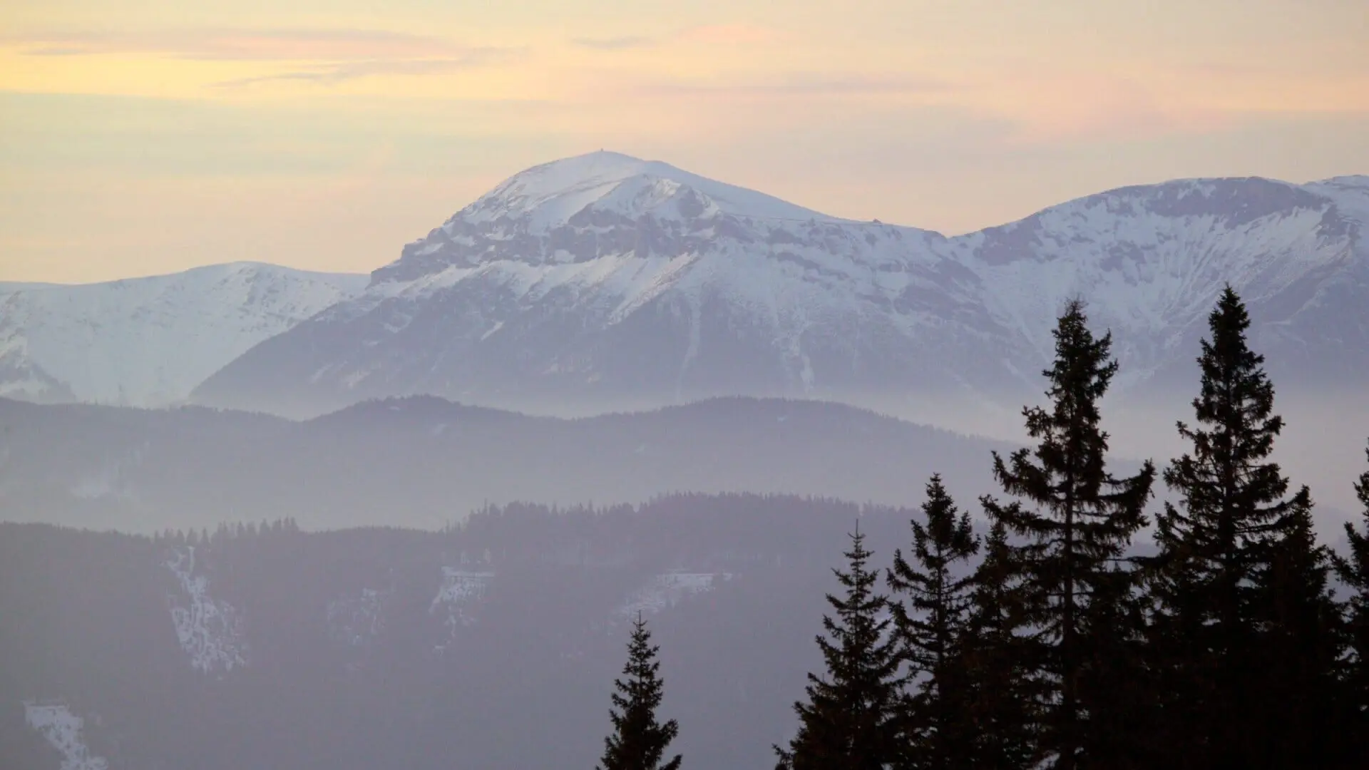 Sonnenberge - Von der Rax zur Buckligen Welt