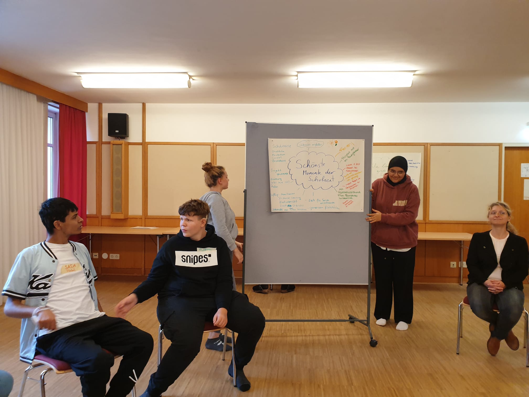 Plakatpräsentation