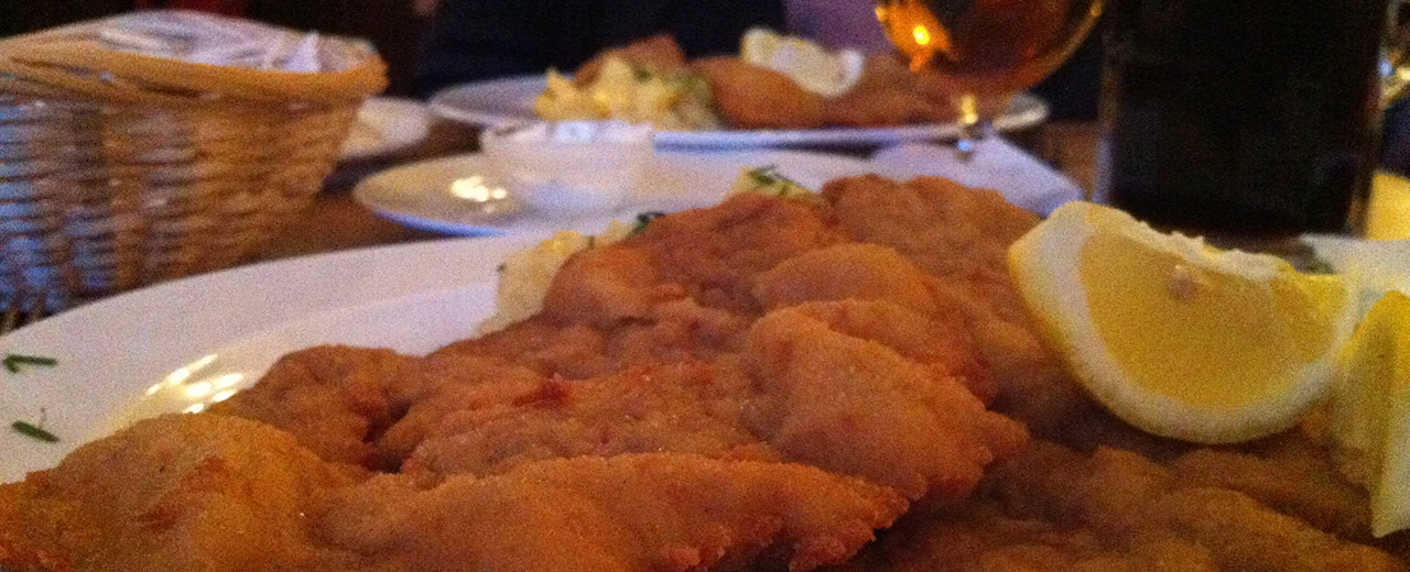 © Schnitzel von Jeremy Keith via Flickr, lizensiert über CC BY 2.0