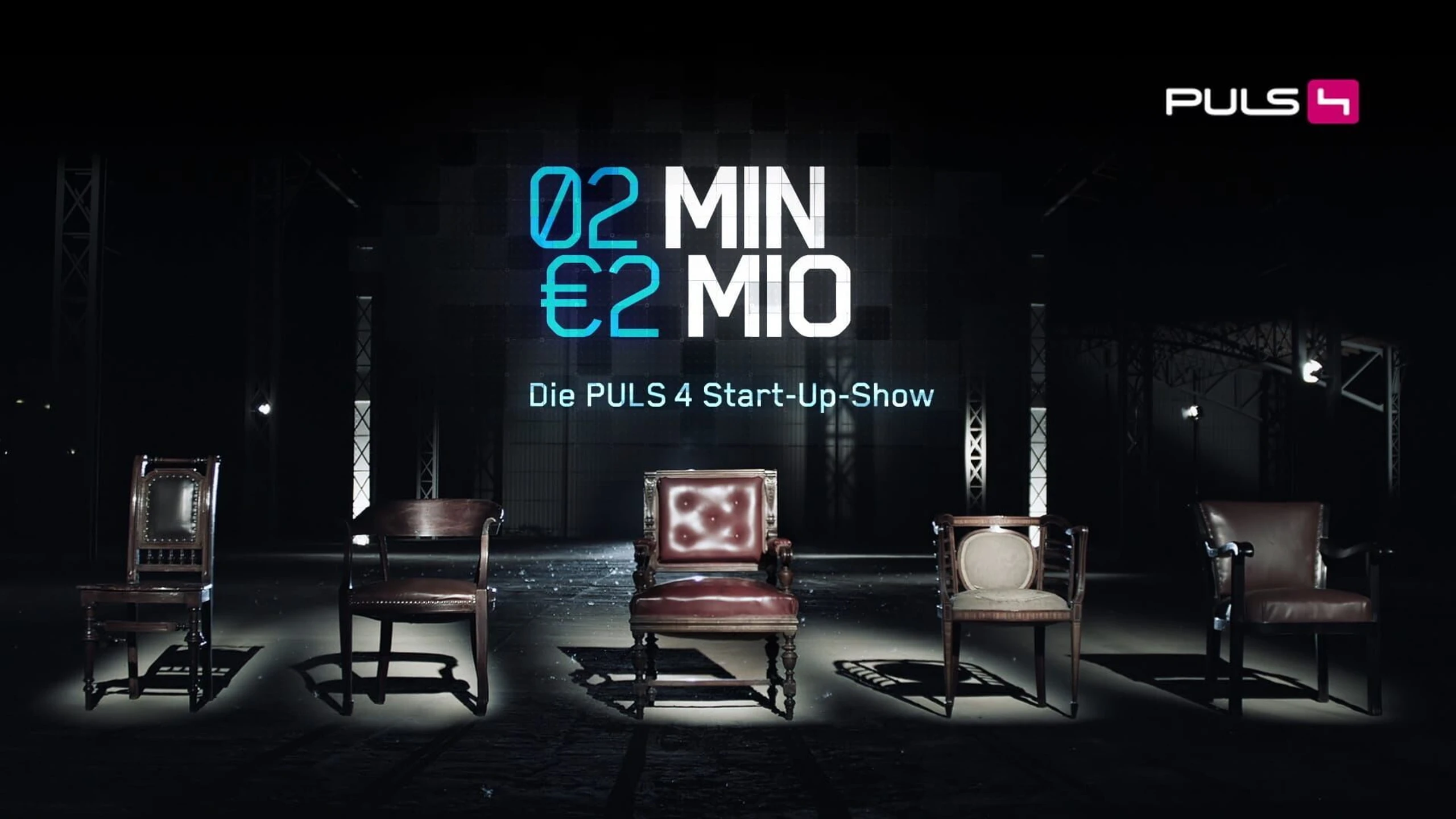 2 Minuten 2 Millionen - Die PULS 4 Start-Up Show