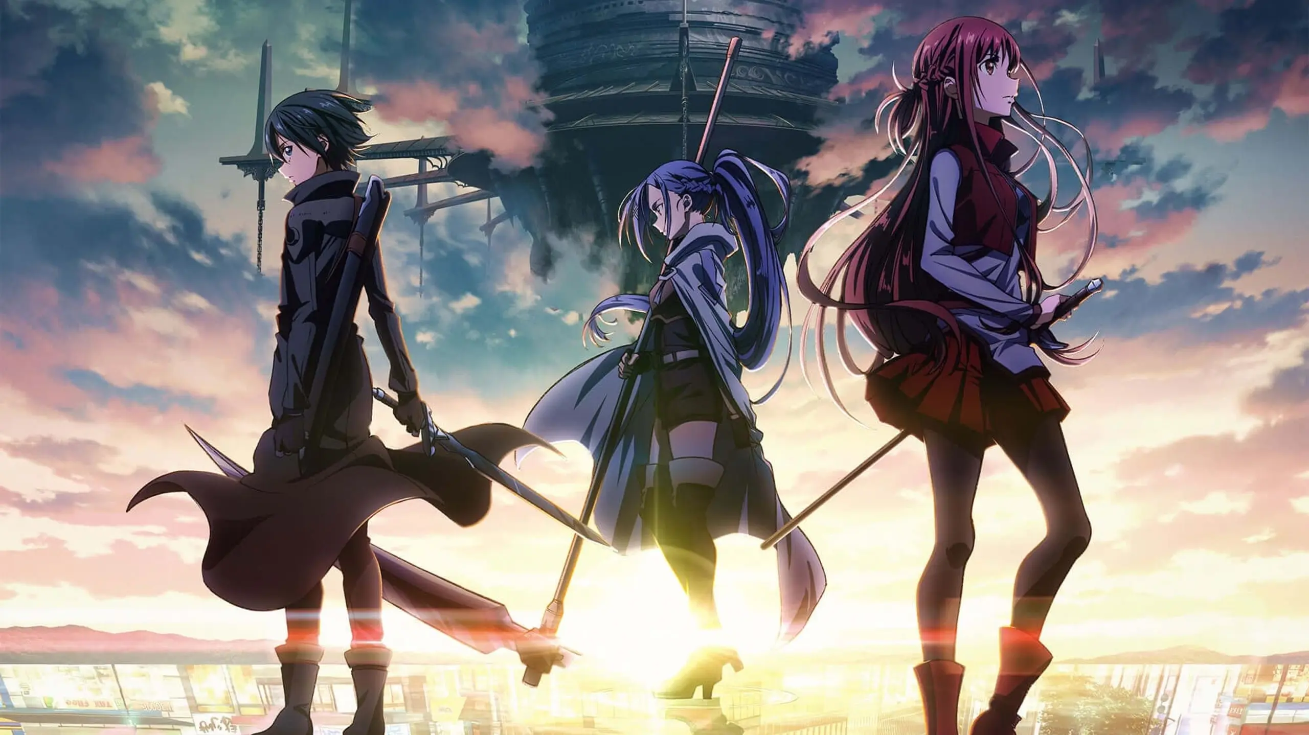 Sword Art Online Progressive - Aria of a Starless Night