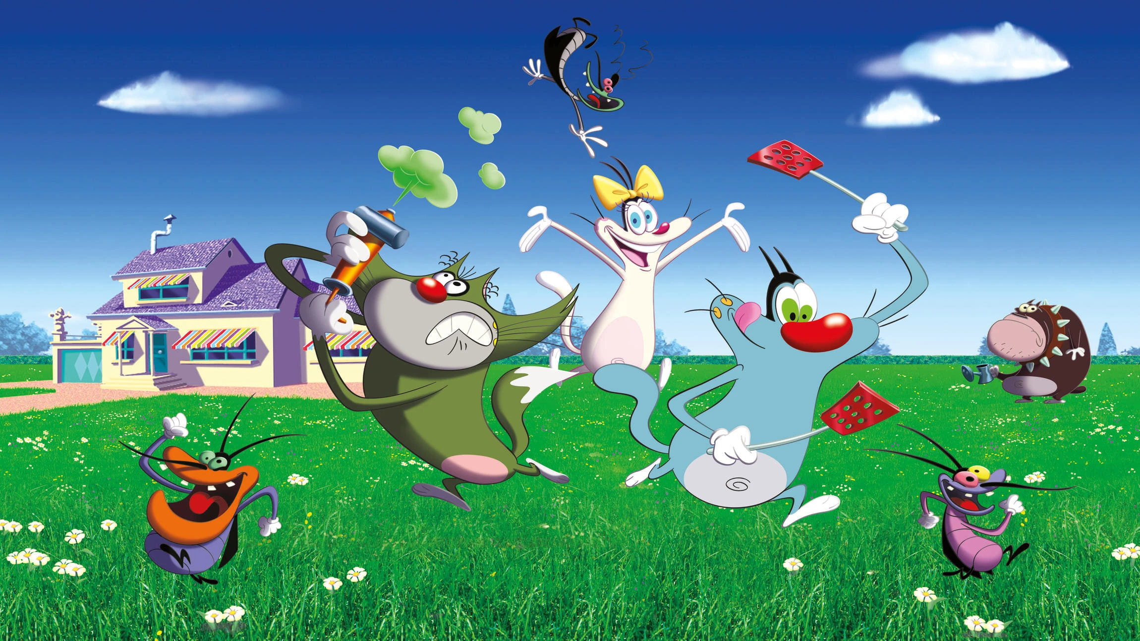 Oggy und die Kakerlaken