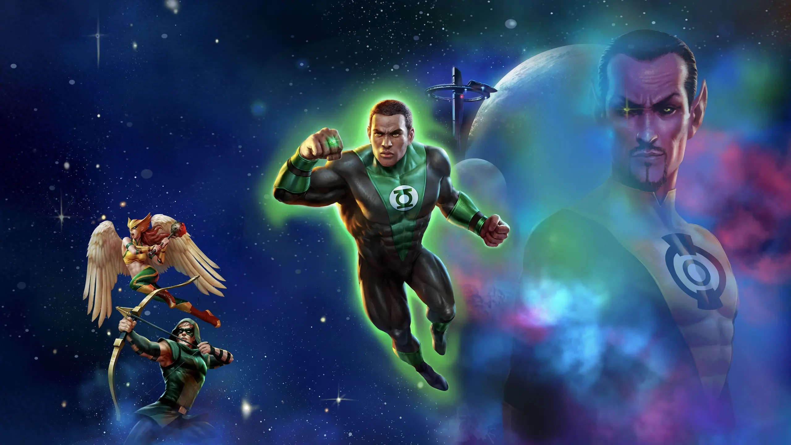 Green Lantern: Beware My Power