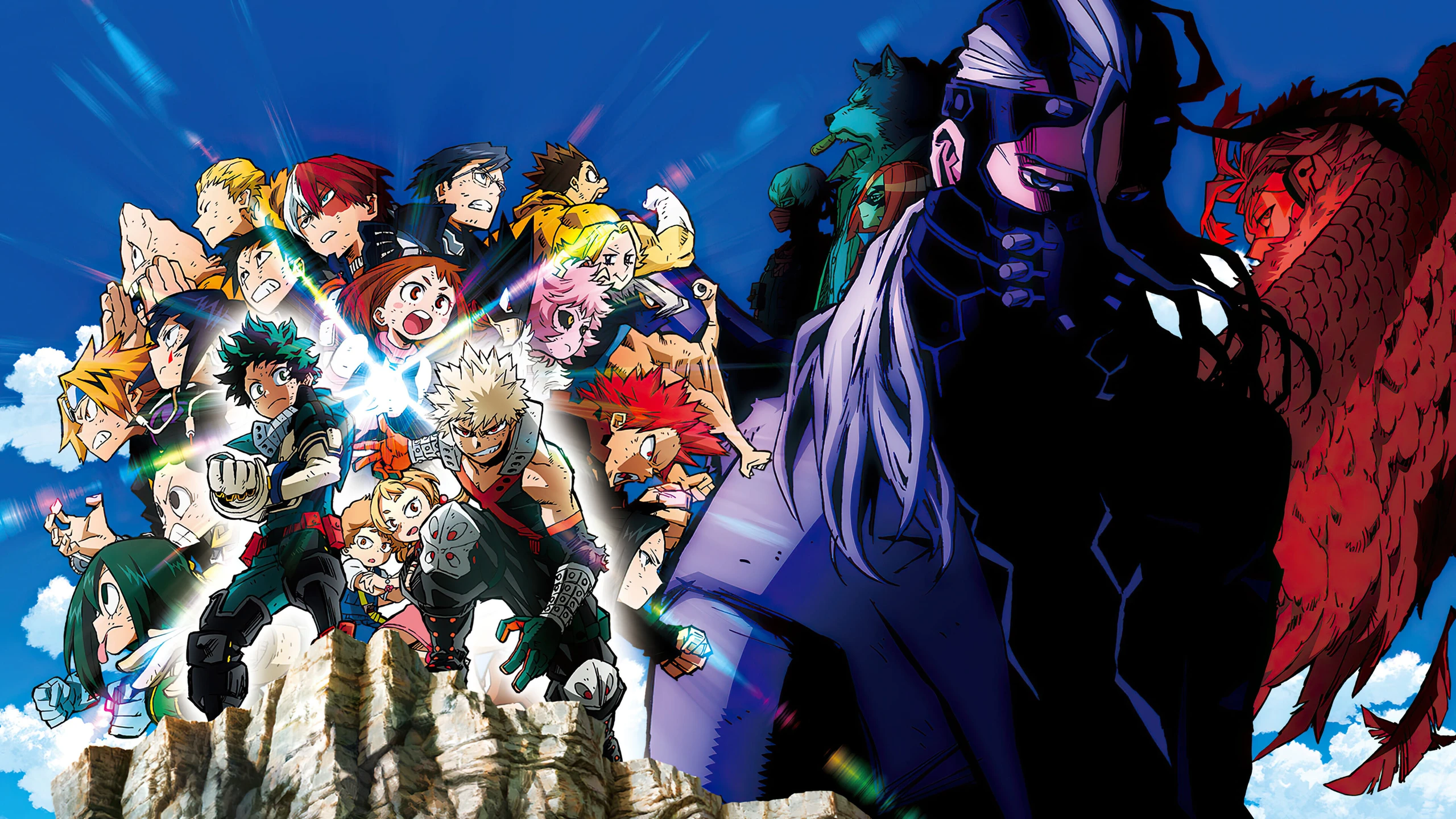 My Hero Academia - Heroes Rising