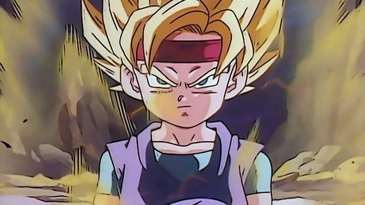 Dragonball GT: The Movie - Son-Goku Jr.