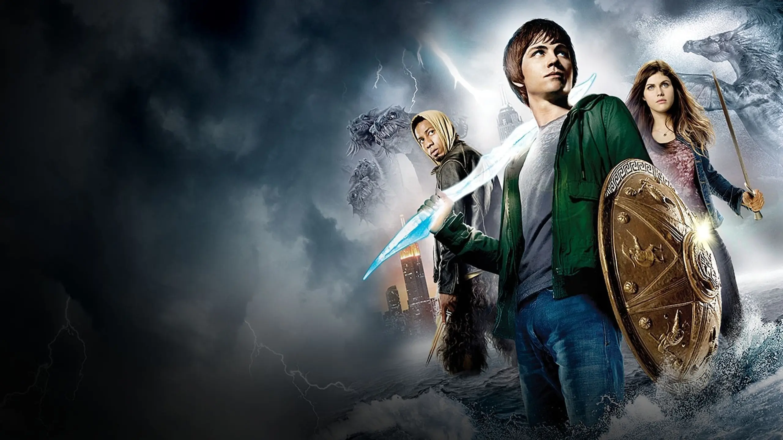 Percy Jackson - Diebe im Olymp