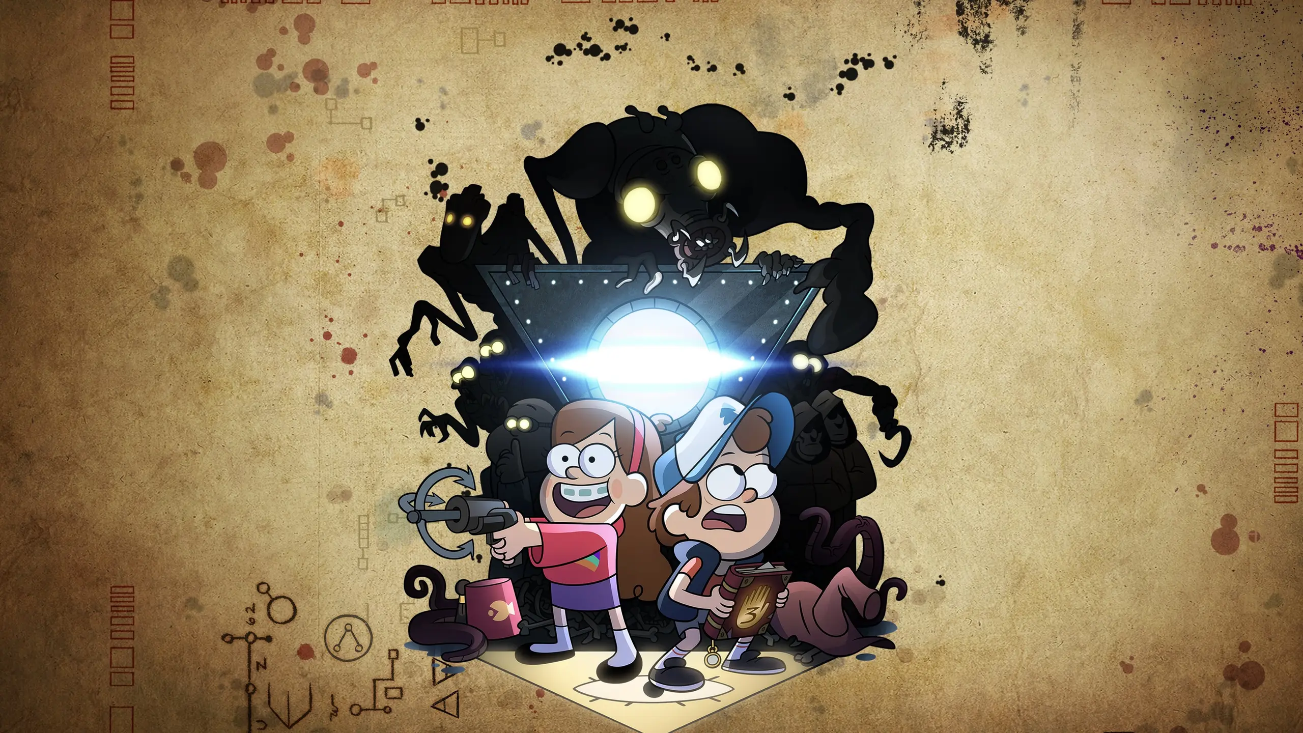 Willkommen in Gravity Falls