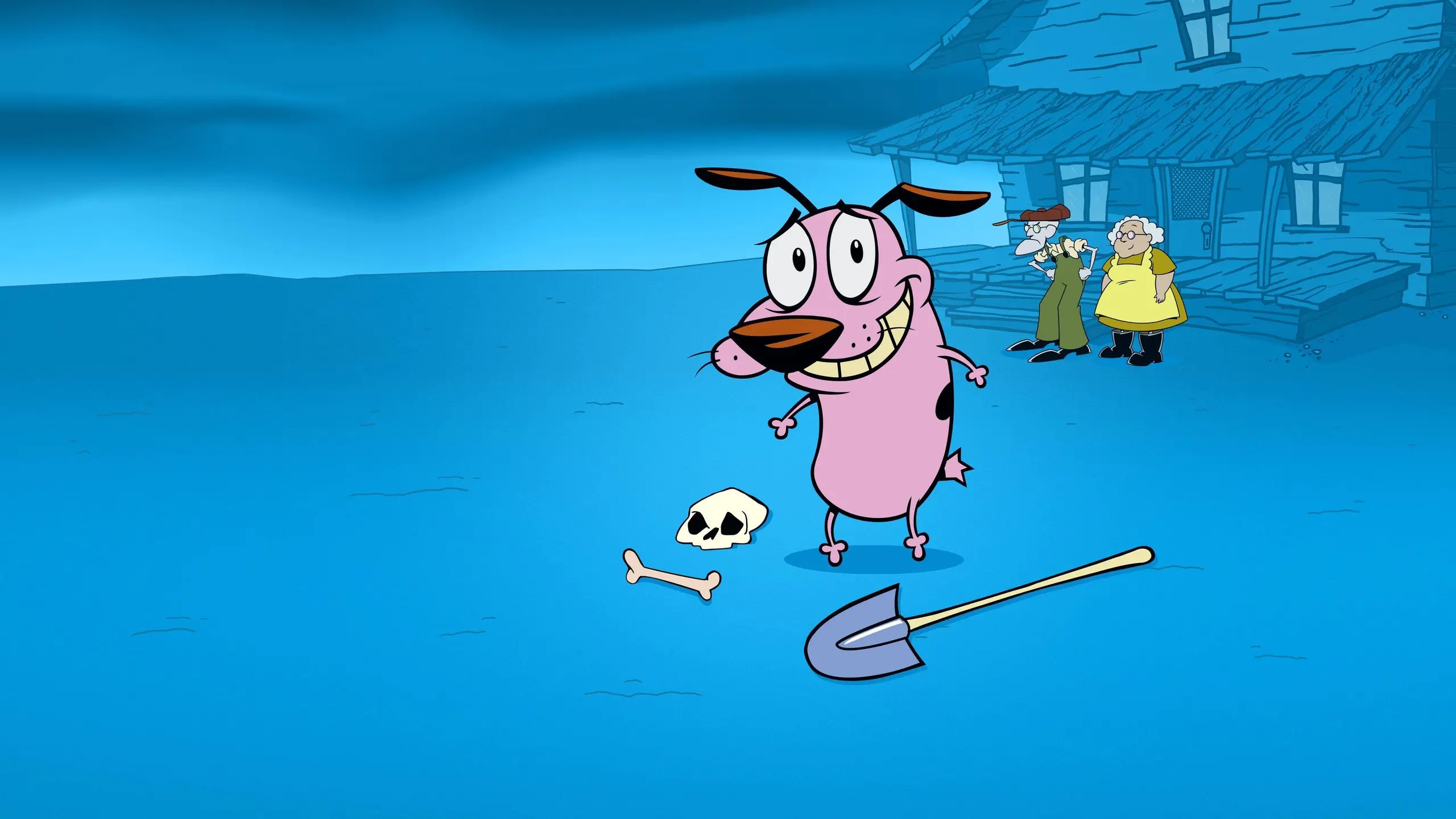 Courage the Cowardly Dog