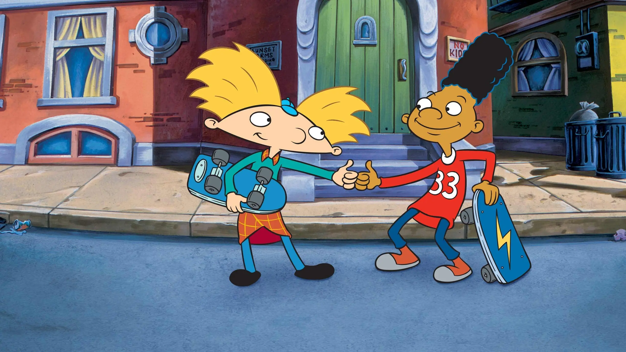 Hey Arnold!