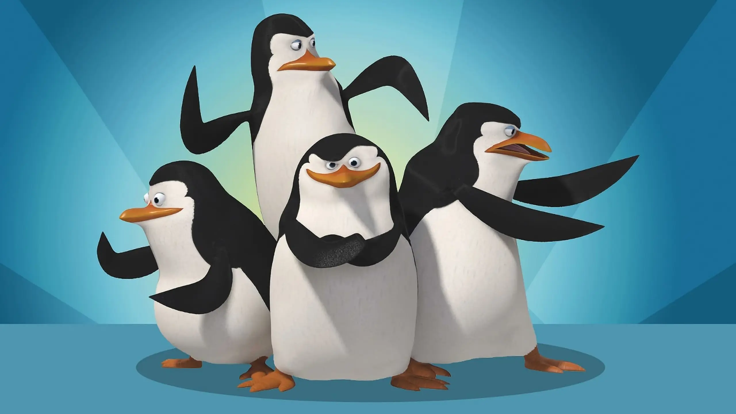 Die Pinguine aus Madagascar