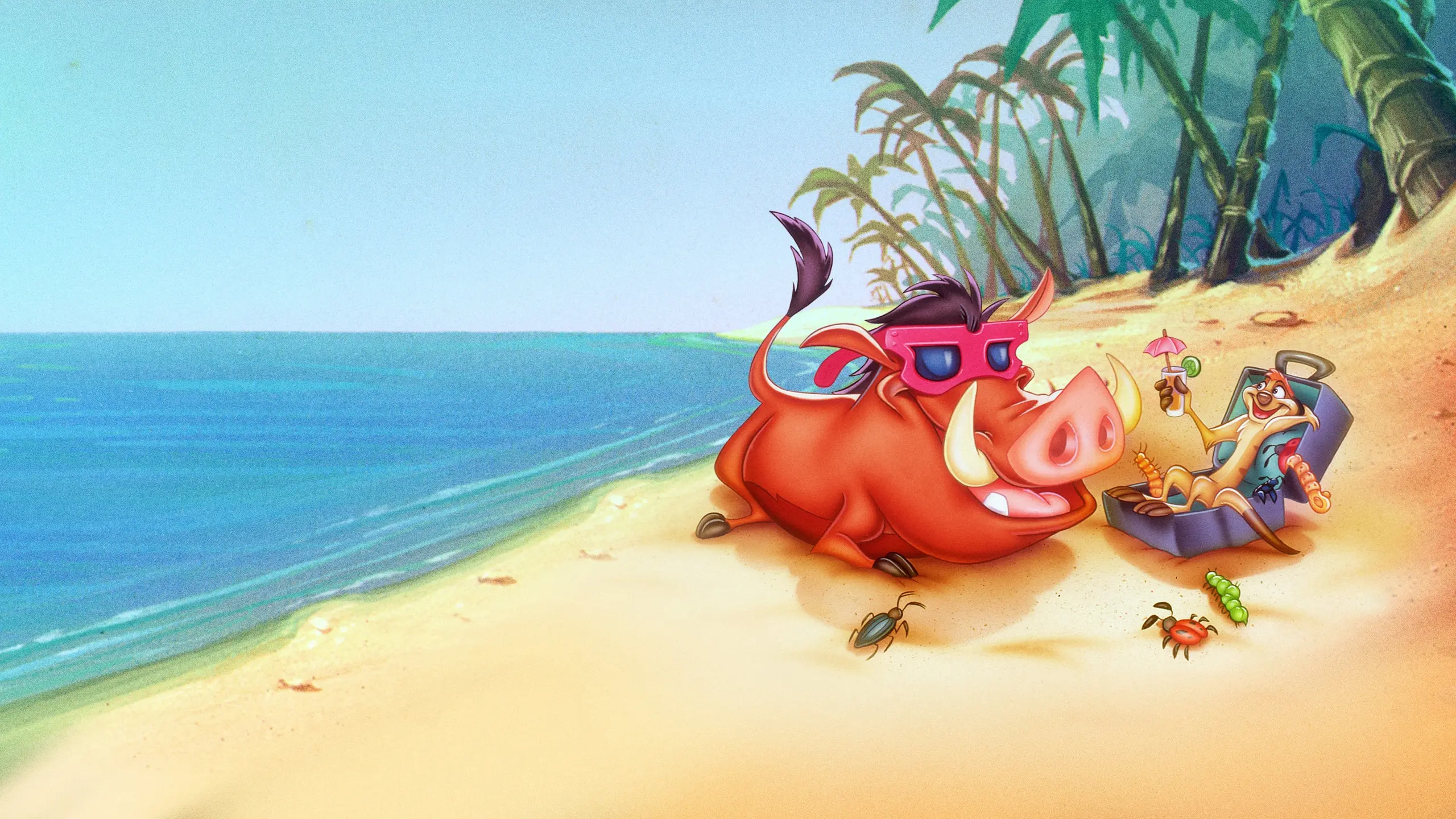 Abenteuer mit Timon und Pumbaa