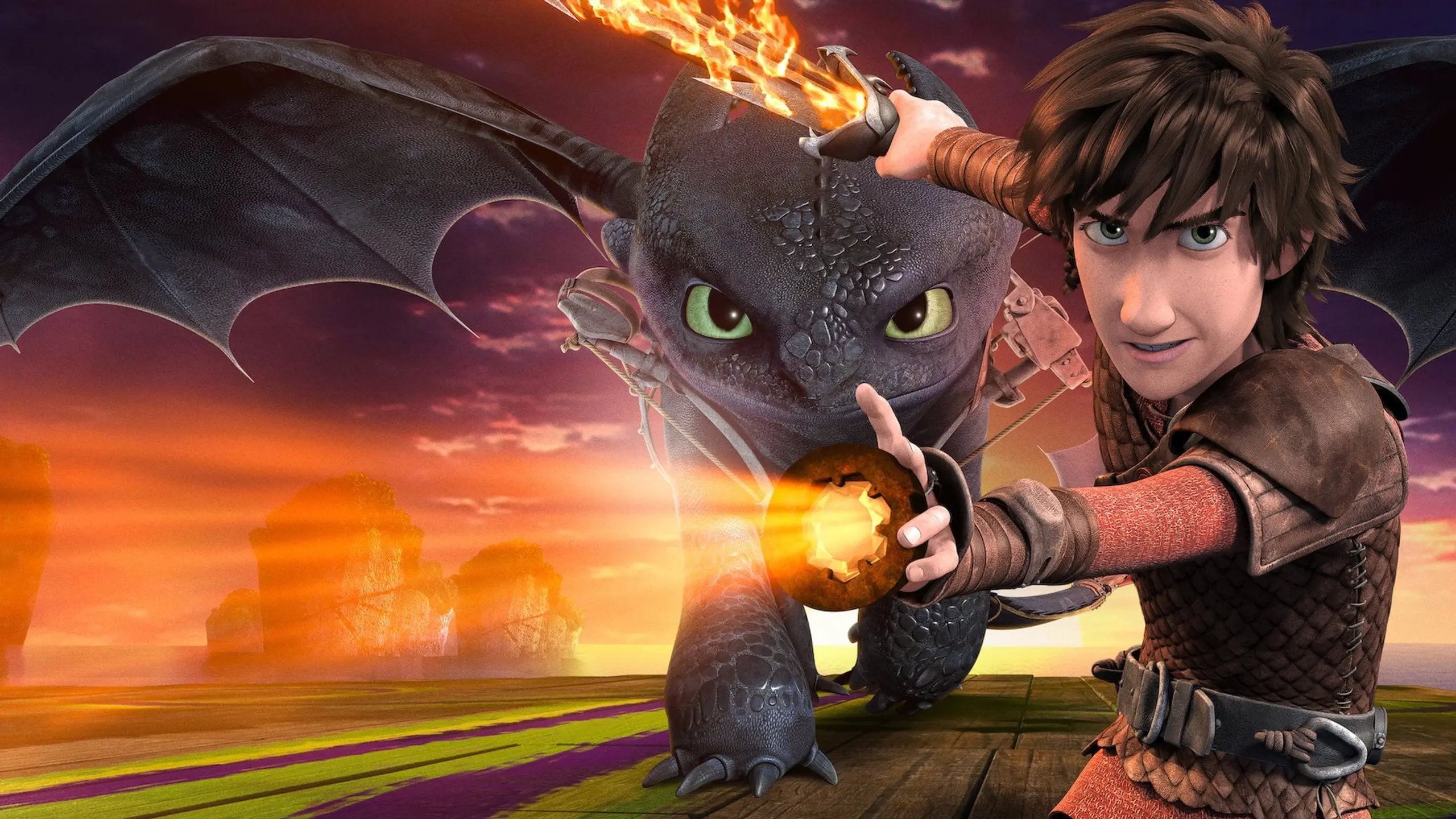 DreamWorks Dragons: Auf zu neuen Ufern