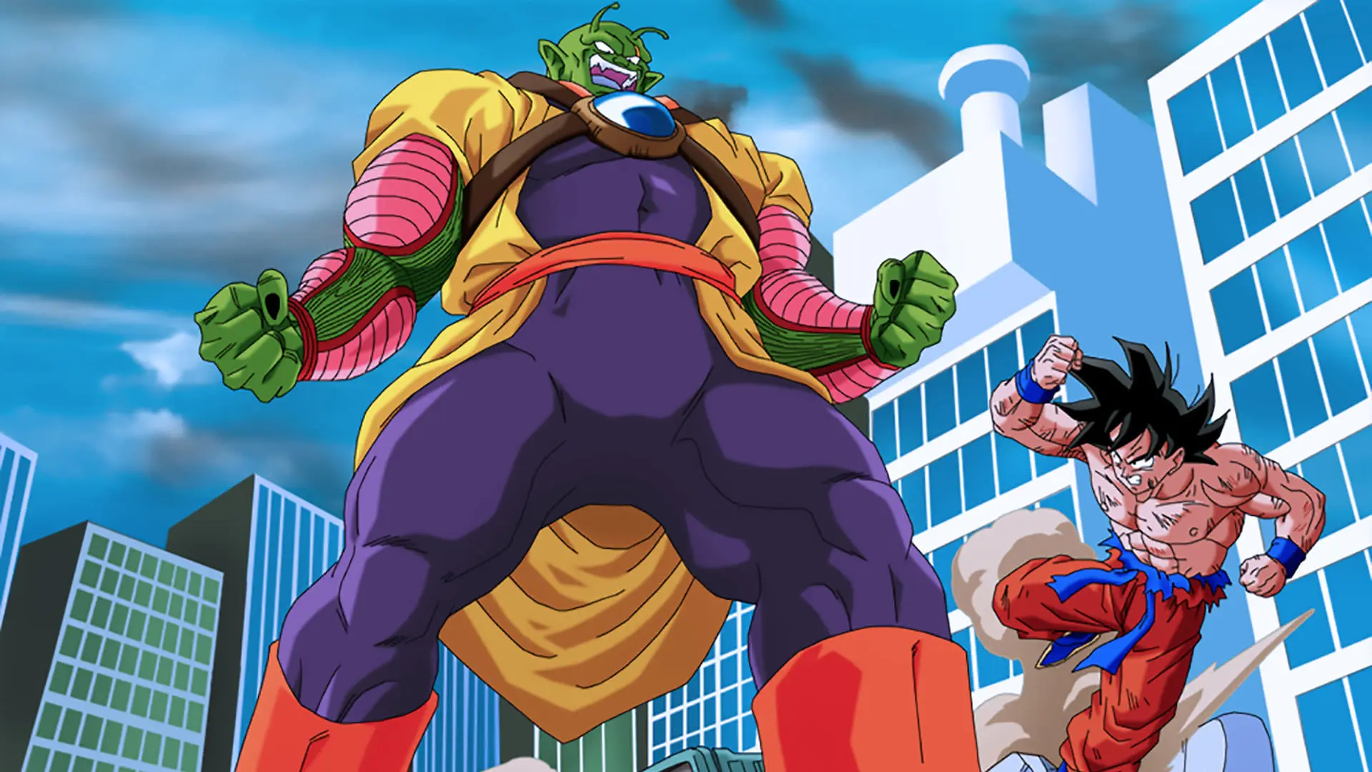 Dragonball Z: Super-Saiyajin Son-Goku