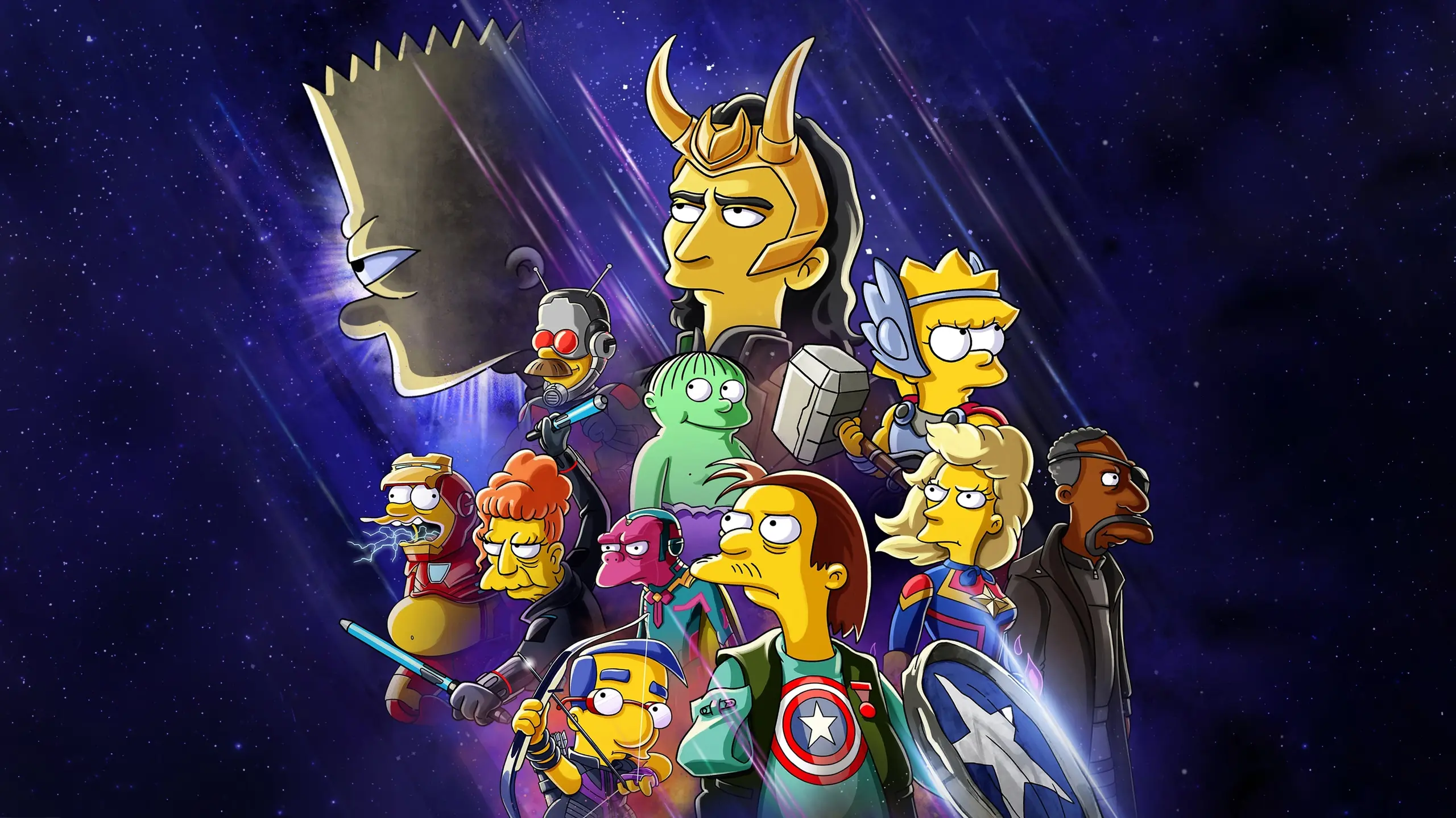 Bart und Loki: Zwei glorreiche Halunken