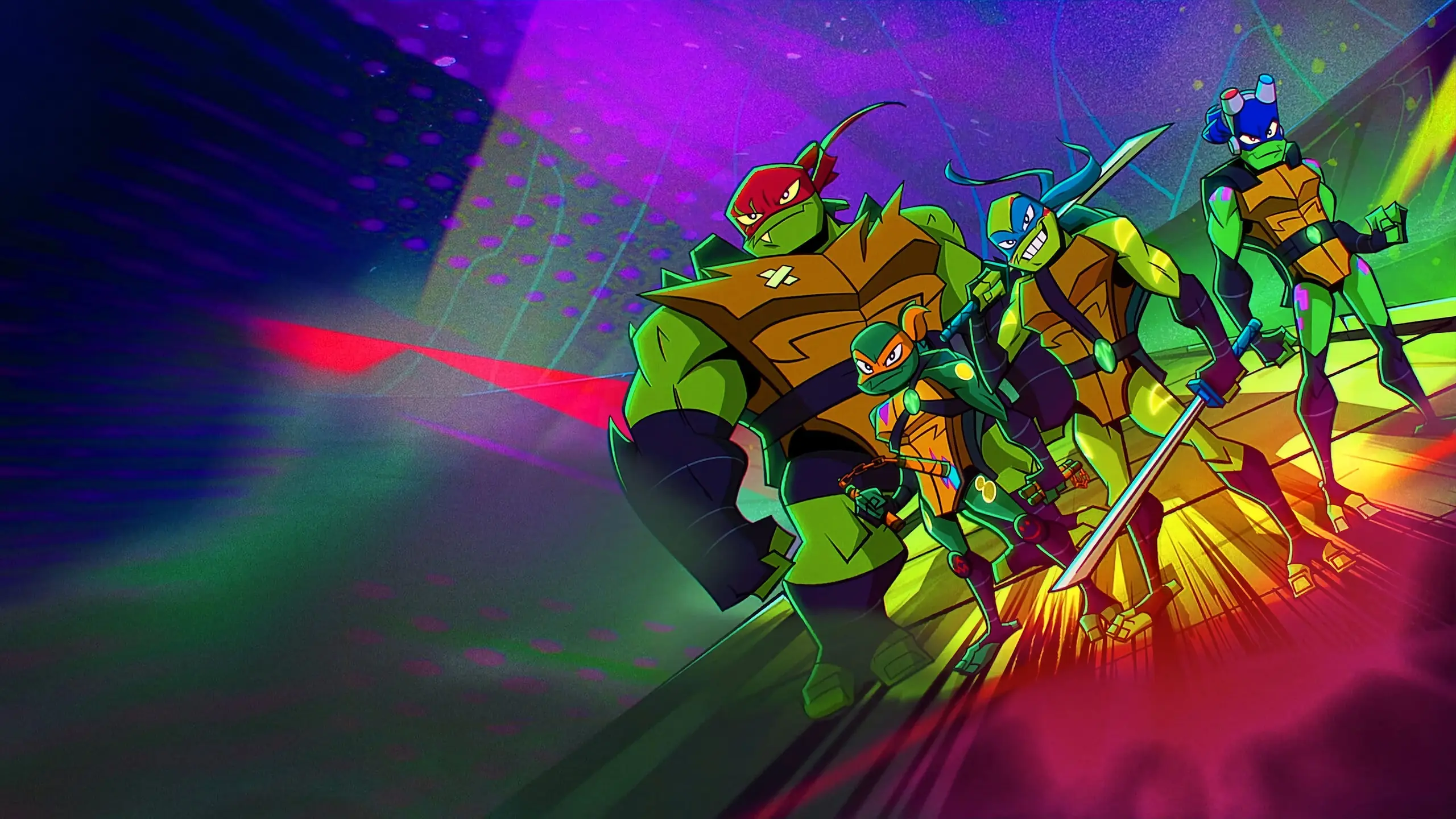 Der Aufstieg Der Teenage Mutant Ninja Turtles - Der Film