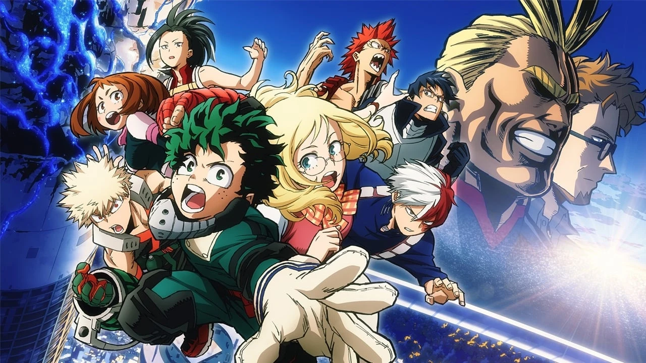 My Hero Academia - Two Heroes