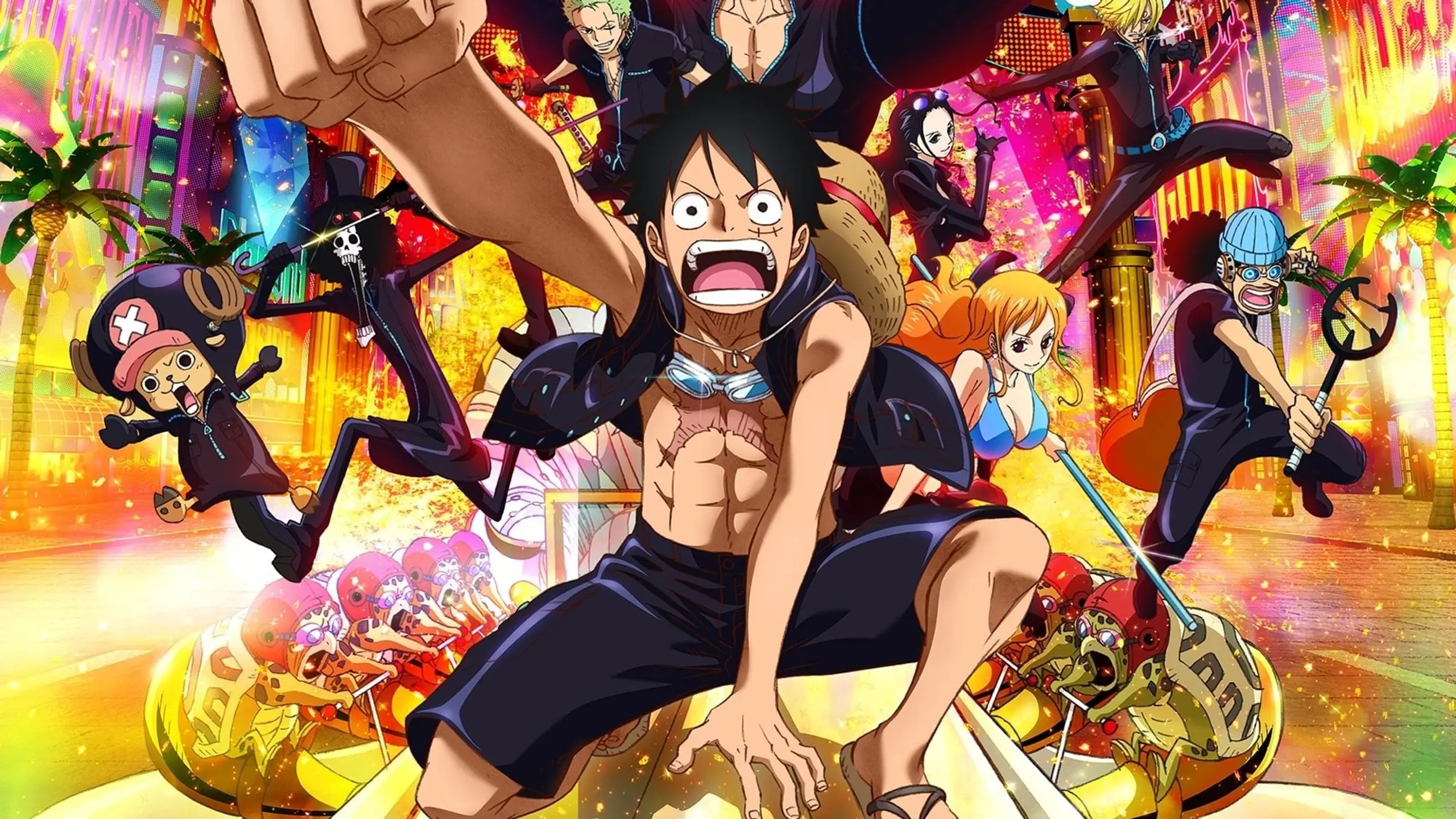 One Piece: Film Gold