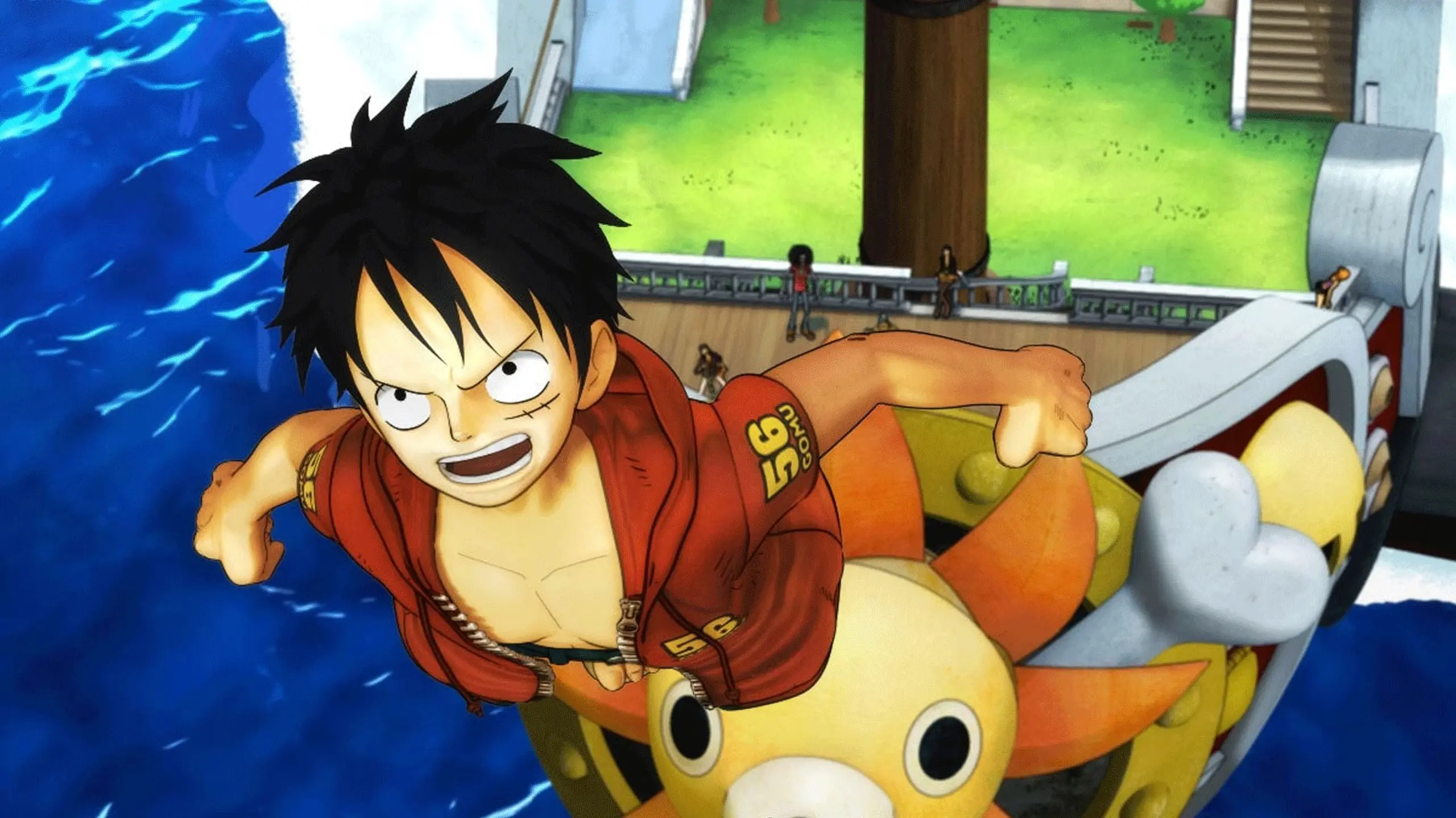 One Piece: 3D Strohhutjagd