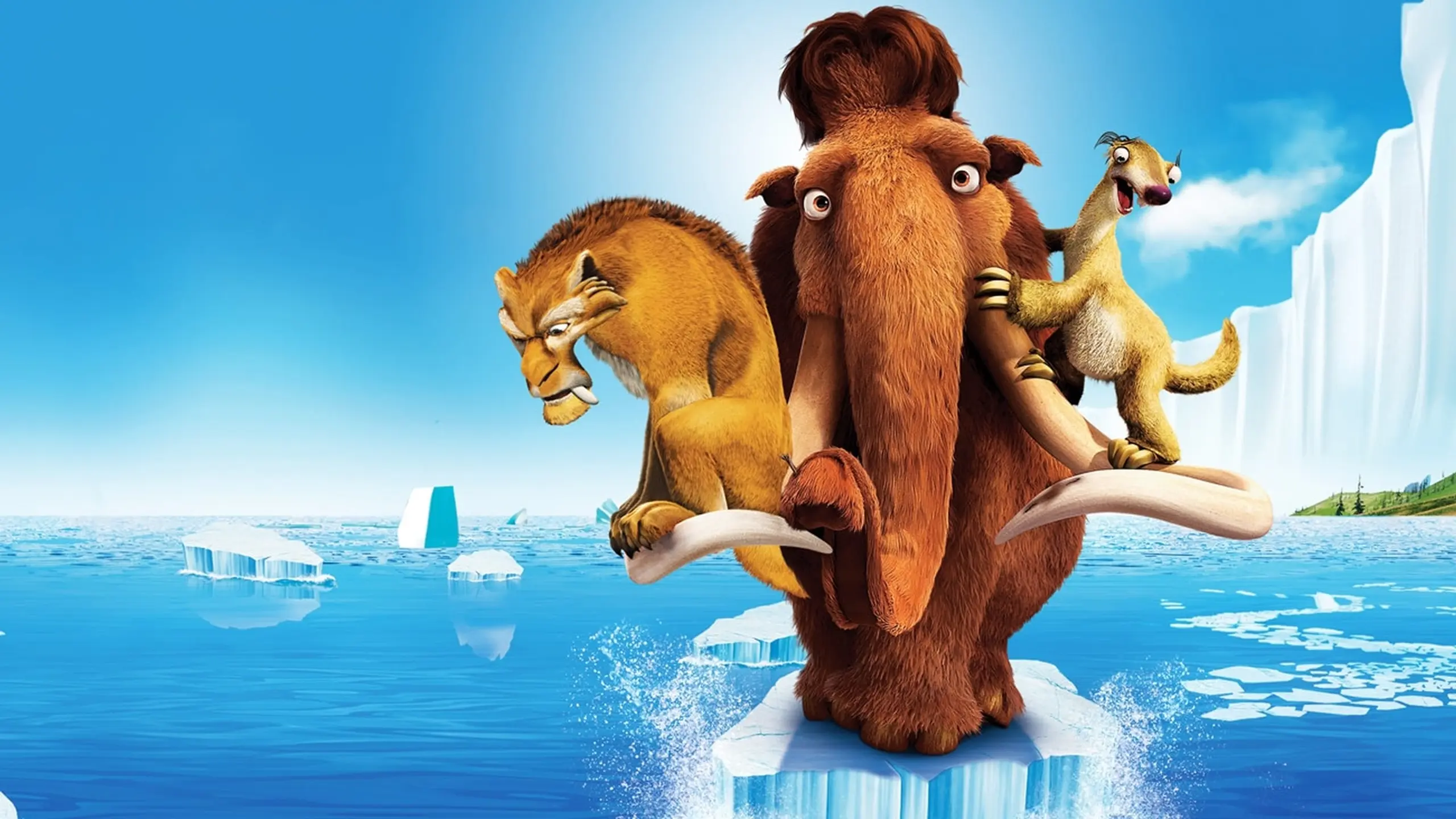 Ice Age 2 – Jetzt taut’s