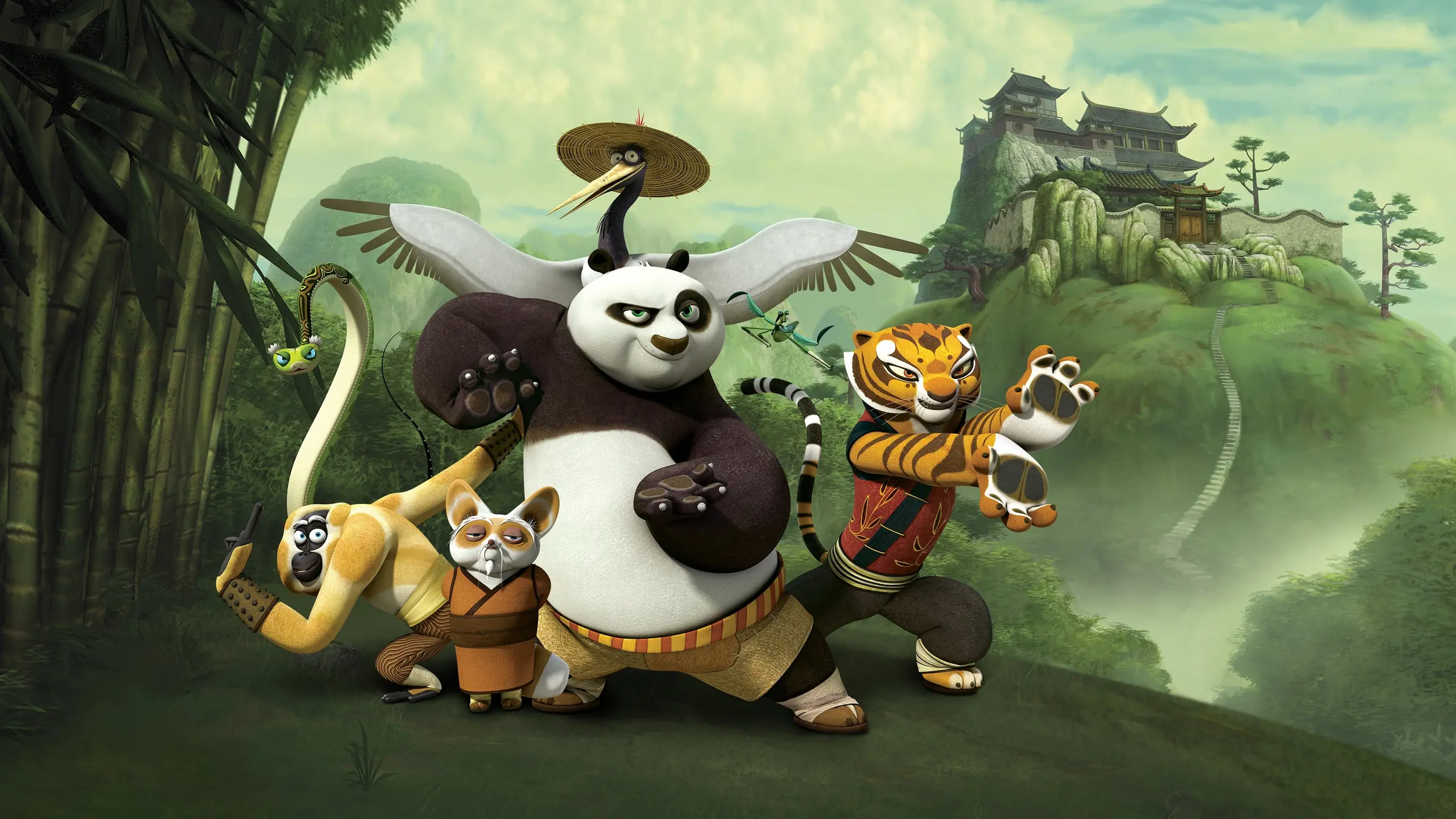 Kung Fu Panda – Legenden mit Fell und Fu