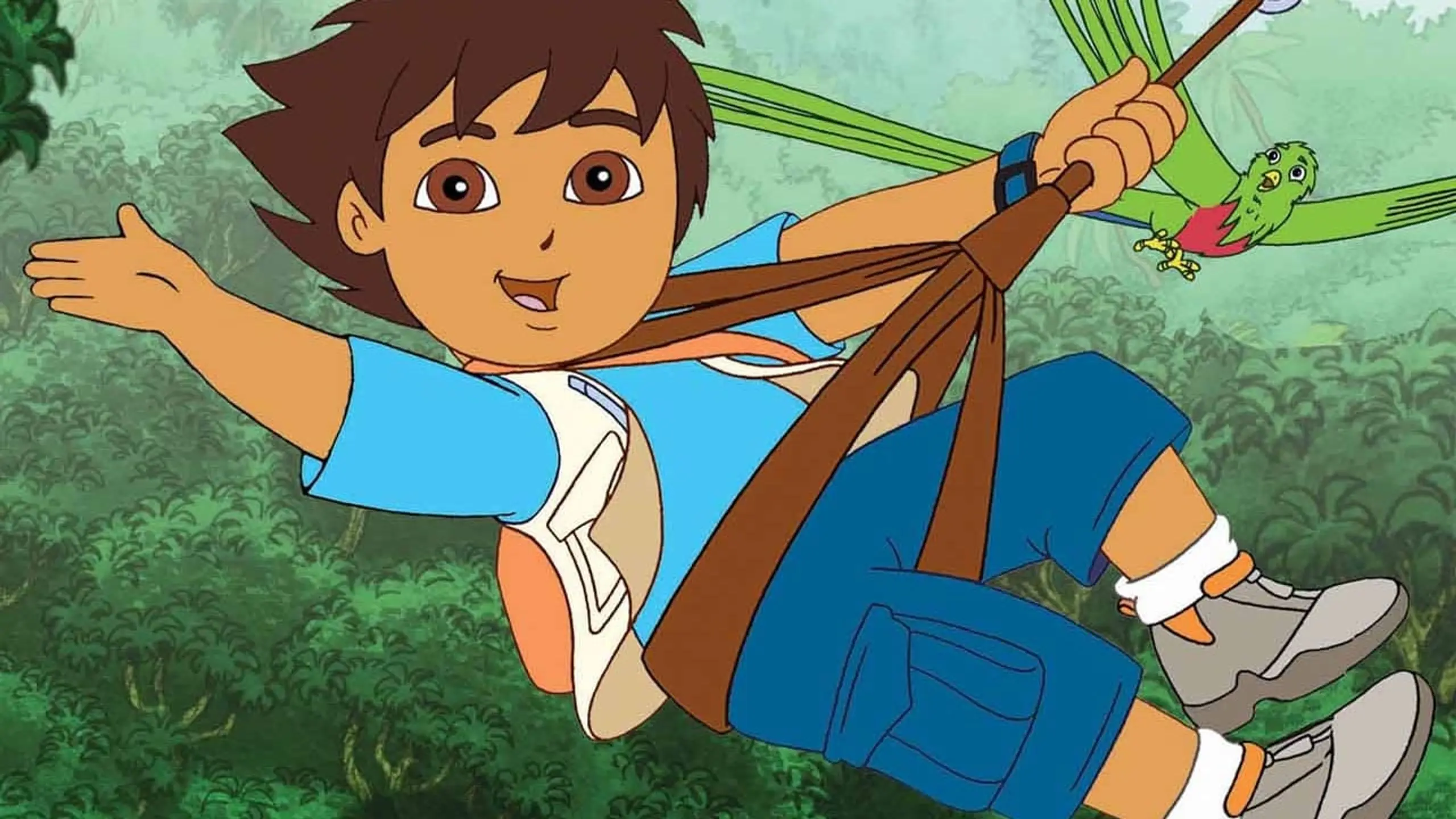 Go, Diego, Go!