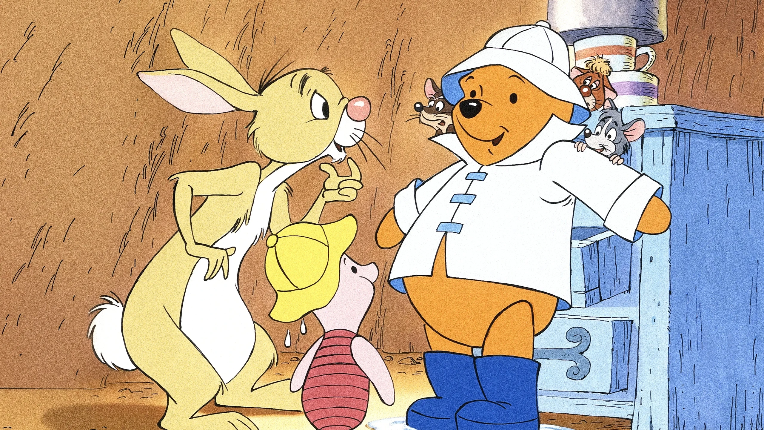 Neue Abenteuer mit Winnie Puuh