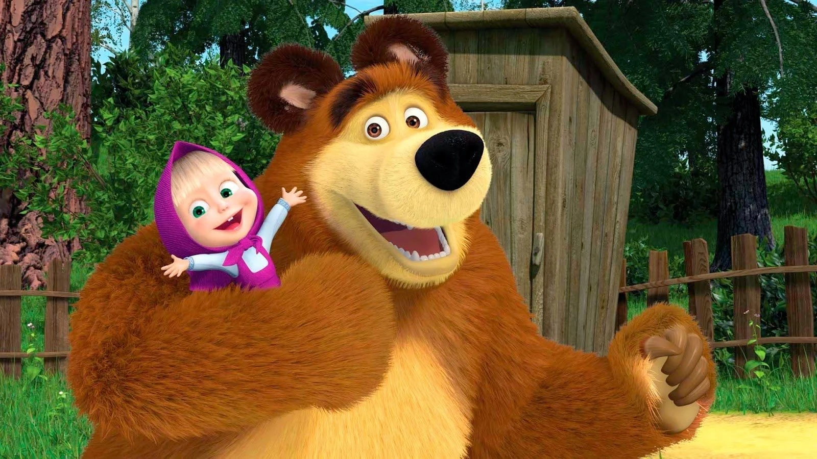Mascha und der Bär
