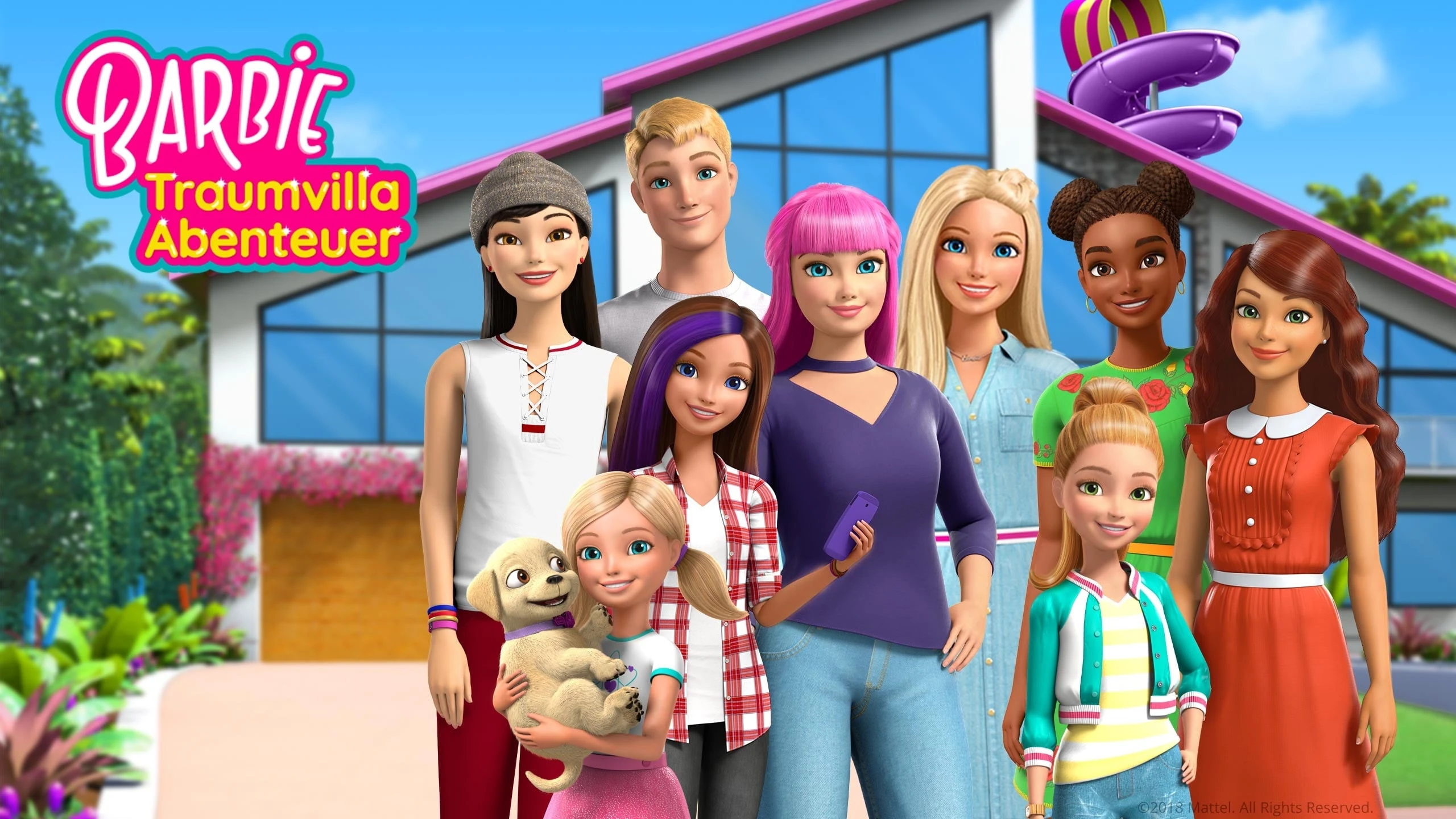 Barbie - Traumvilla-Abenteuer