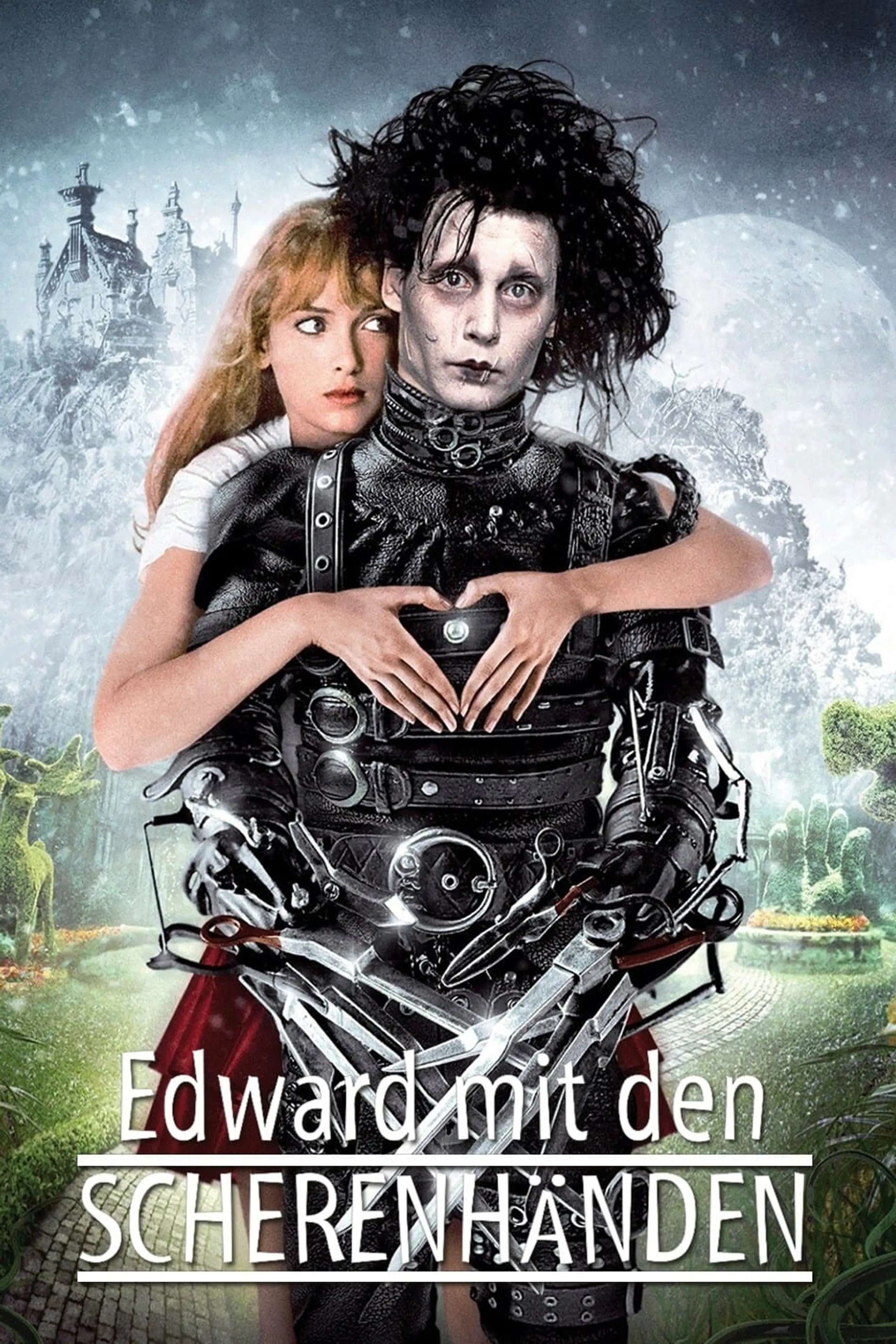 Edward mit den Scherenhänden