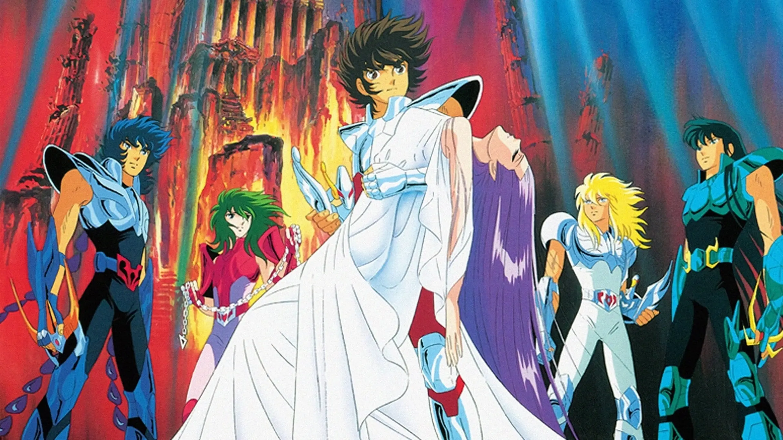 Saint Seiya - Die Legende der karmesinroten Jugend