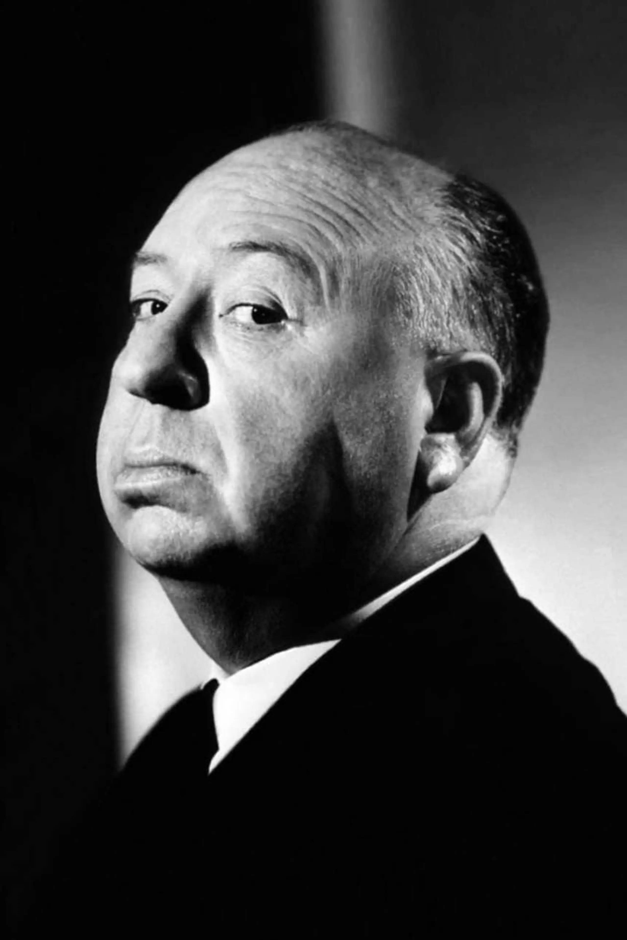 Foto von Alfred Hitchcock