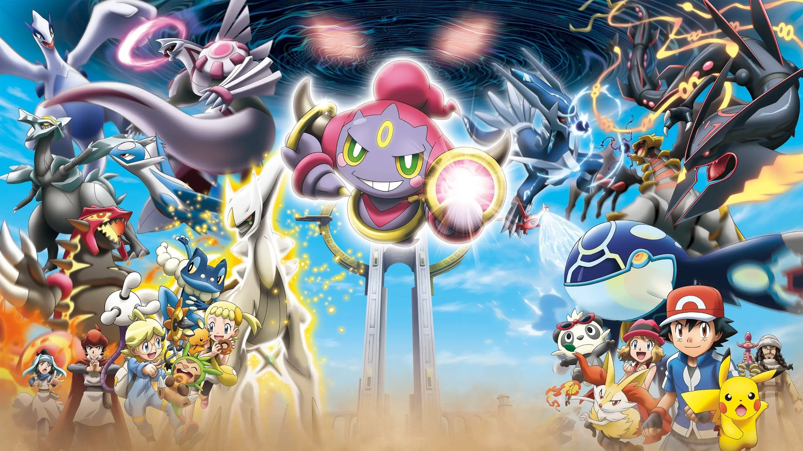 Pokémon - Der Film: Hoopa und der Kampf der Geschichte