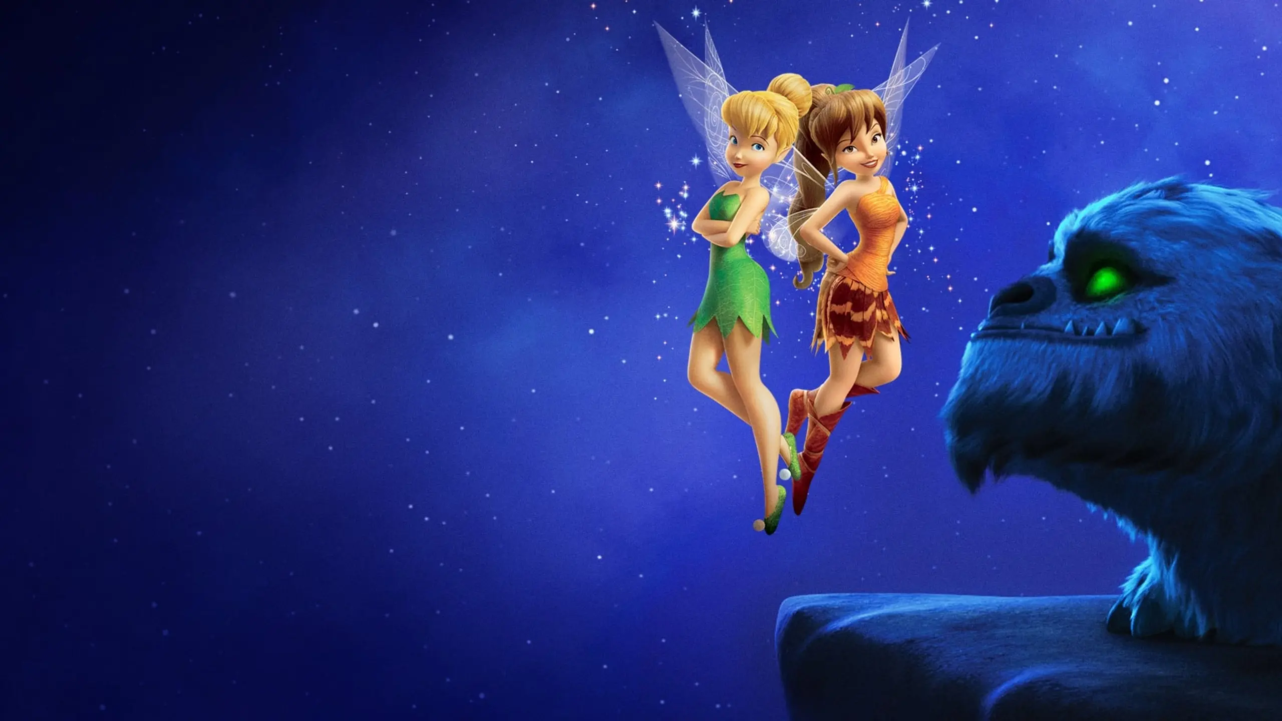 Tinkerbell und die Legende vom Nimmerbiest