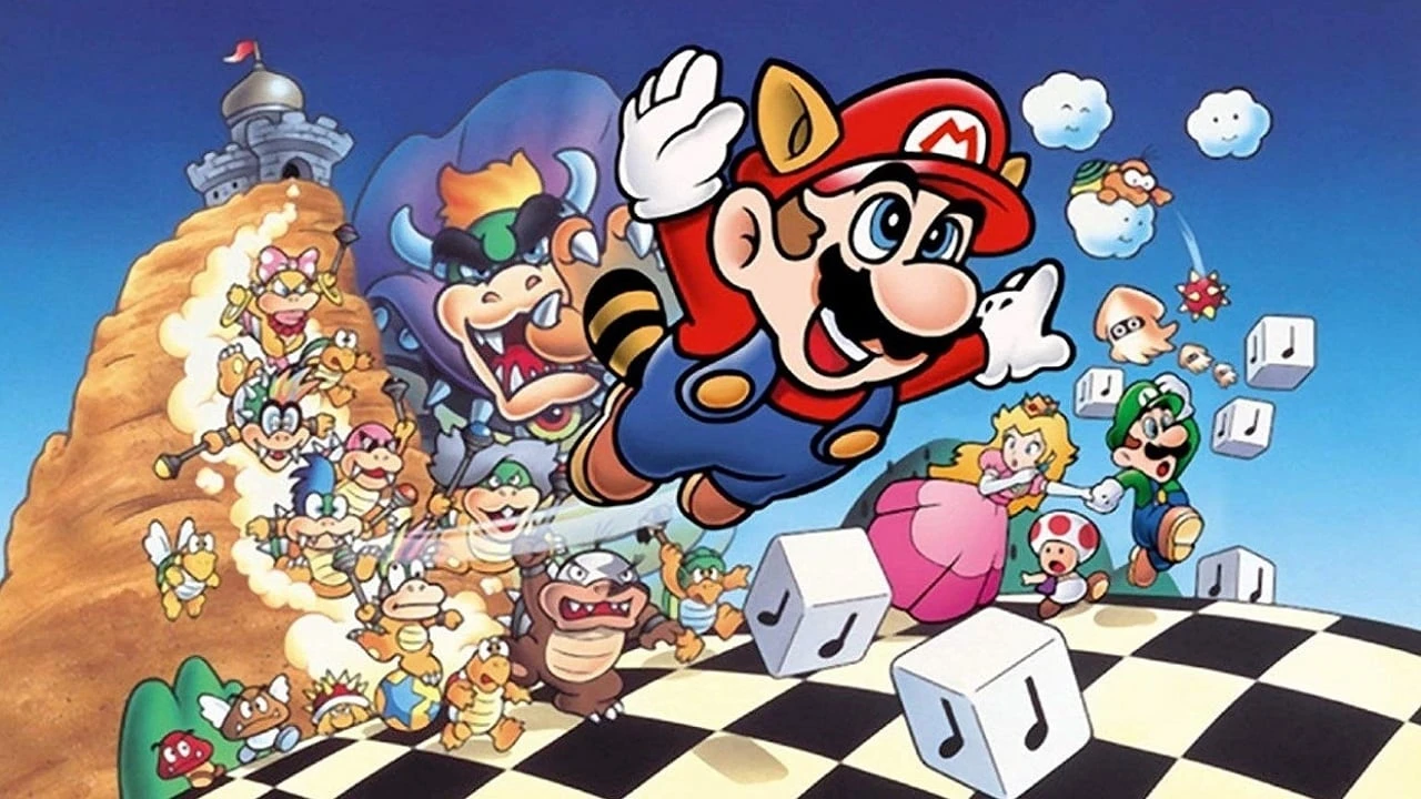 Super Mario Bros. 3