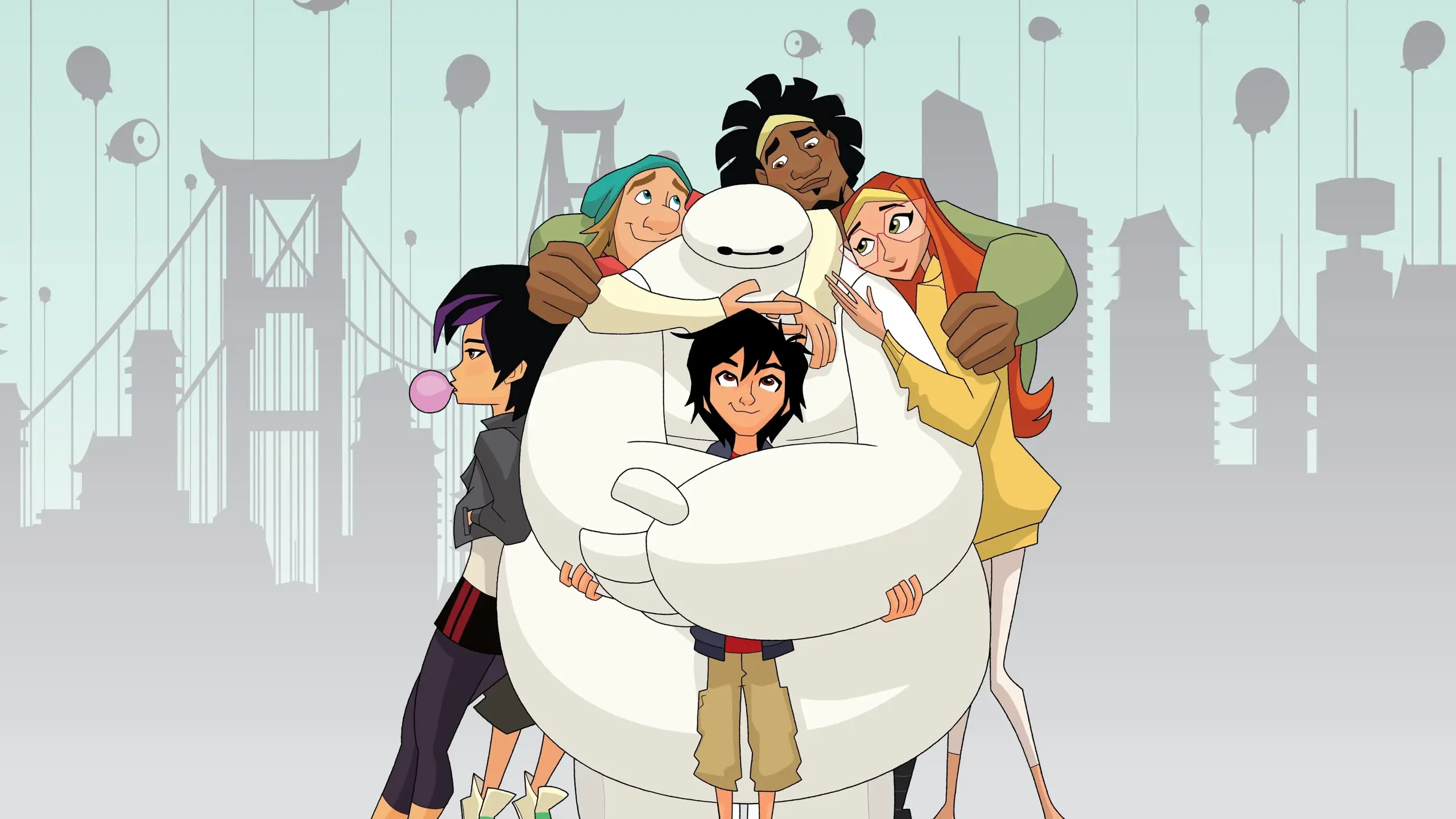 Baymax – Robowabohu in Serie